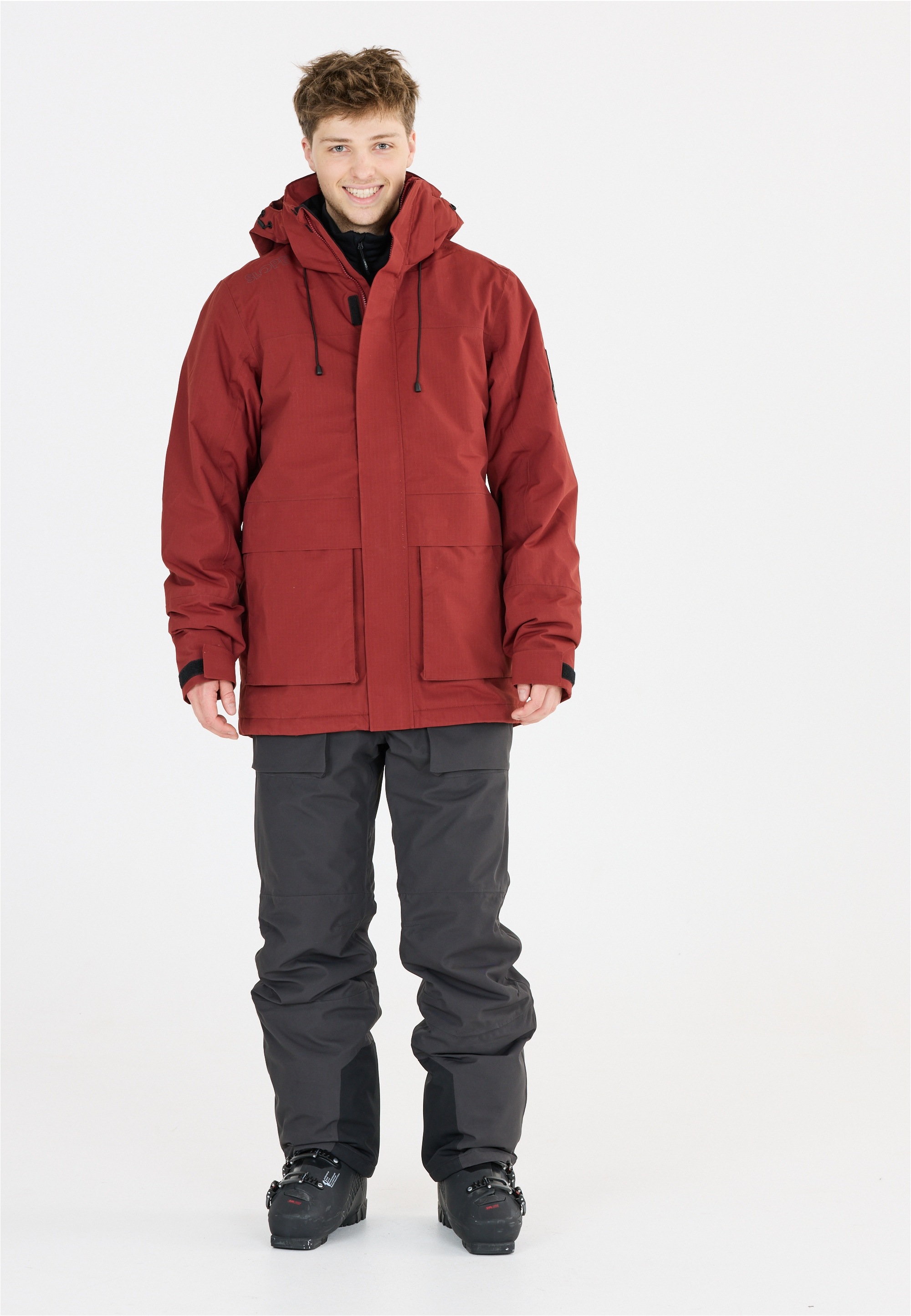 SLOPE Skijacke "Chescott", Mit hoher Wassersäule und funktionalen Details günstig online kaufen