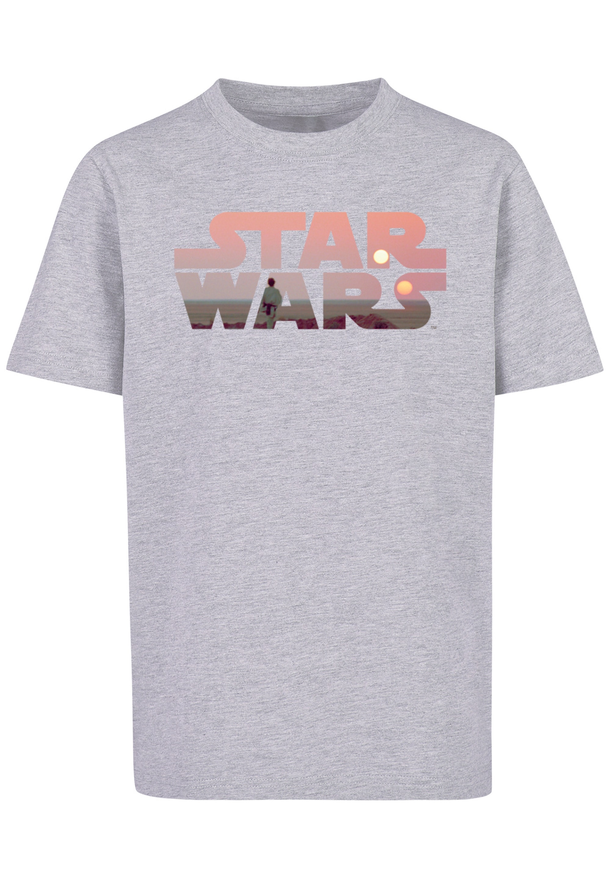 F4NT4STIC | tlg.) (1 Tee«, Logo ▷ Kurzarmshirt Basic with »Kinder Star Tatooine für Kids Wars BAUR