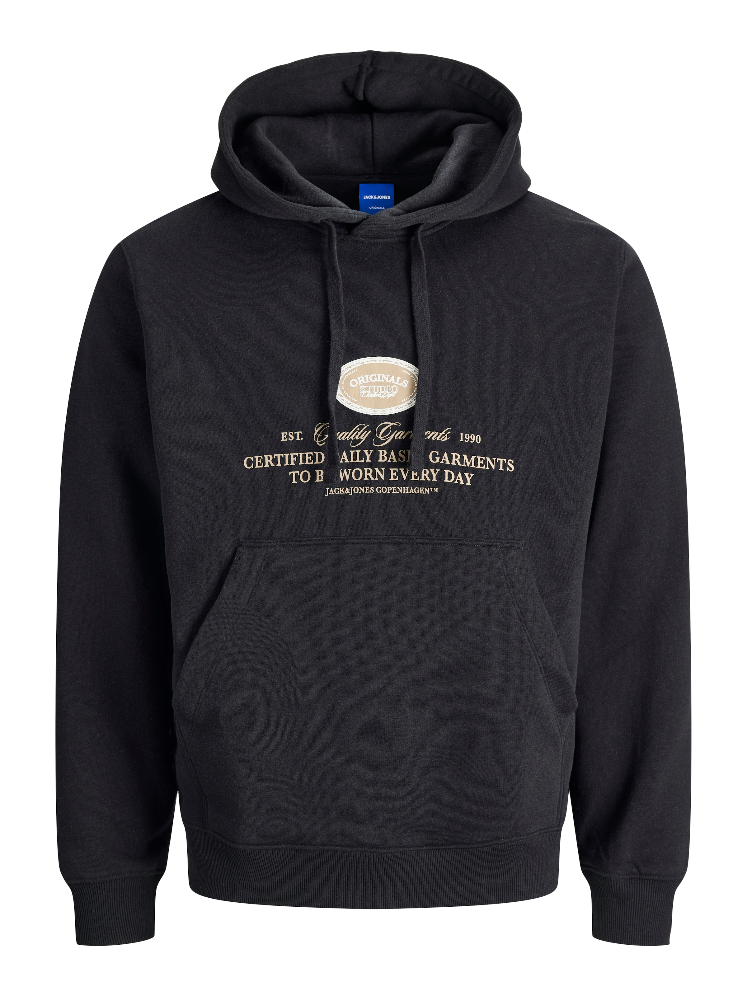 Jack & Jones Kapuzensweatshirt "JORGREENE BRANDING SWEAT HOOD CH" günstig online kaufen