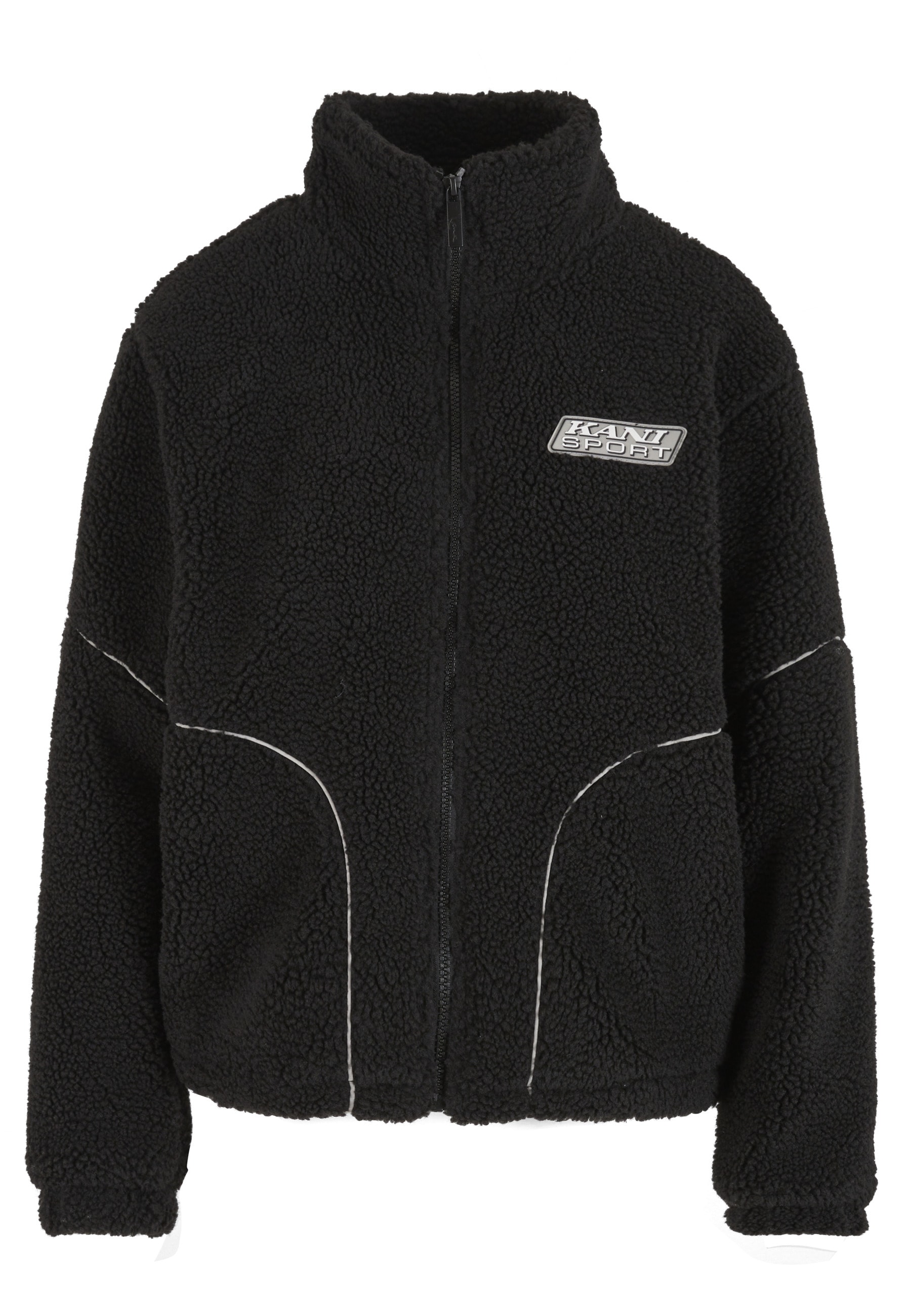 Karl Kani Trainingsjacke "Karl Kani Karl Kani Sport Patch Teddy Block Track günstig online kaufen
