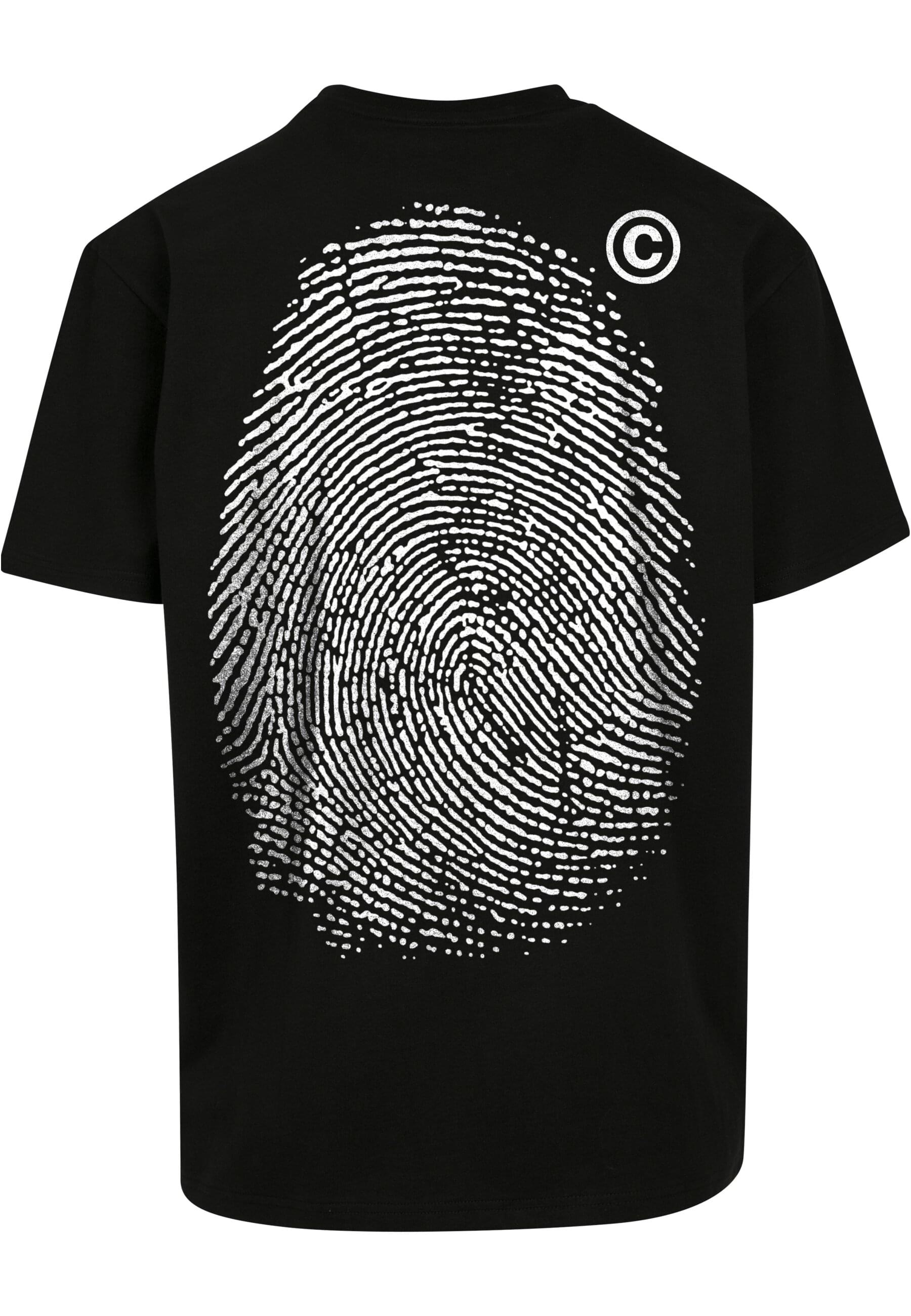Thumbnail - Upscale by Mister Tee T-Shirt "Upscale by Mister Tee Herren Fingerprint Oversize Tee" 1 Stk.