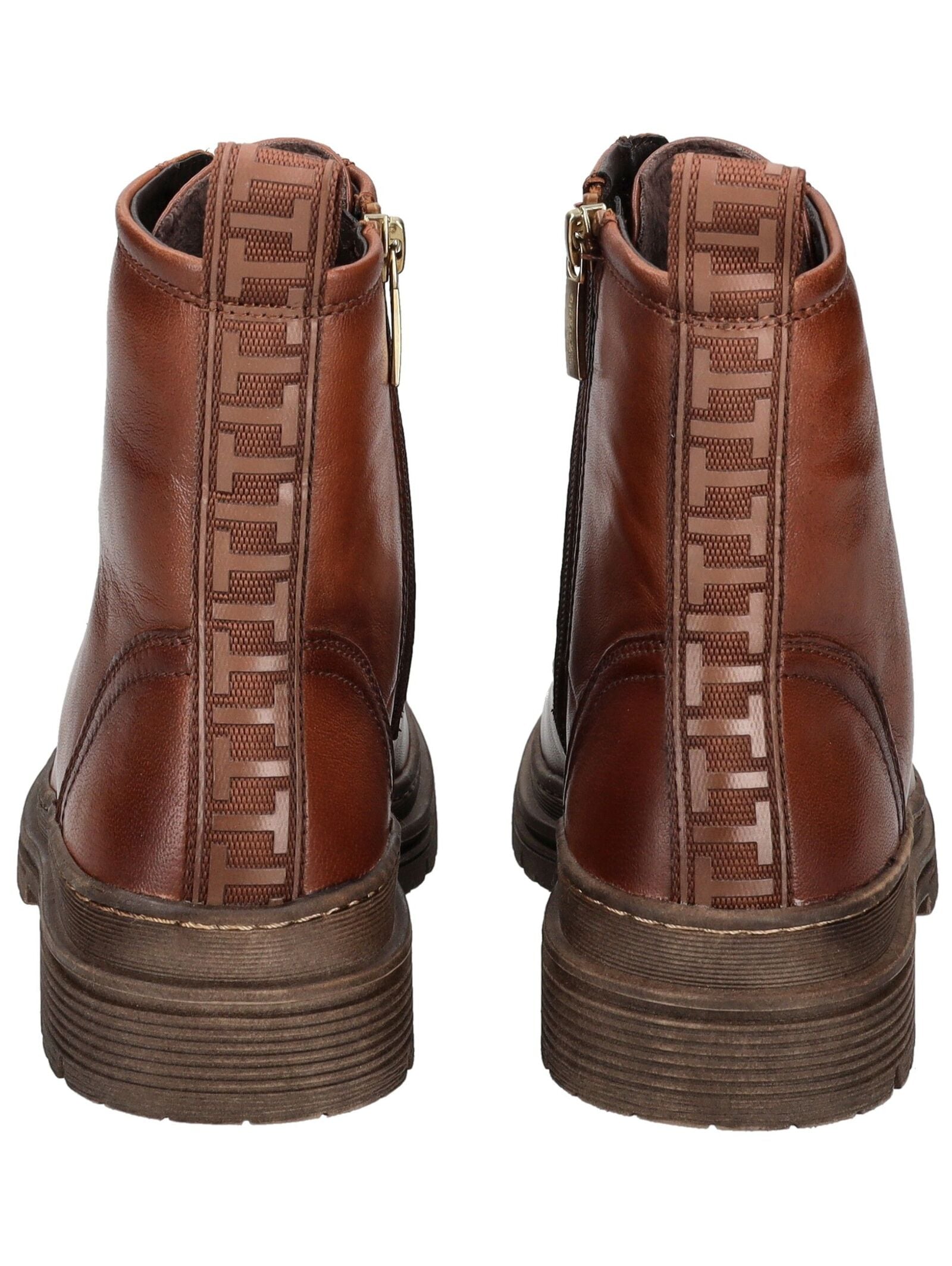 Tamaris Schnürstiefelette »Tamaris Stiefelette Leder/Textil«