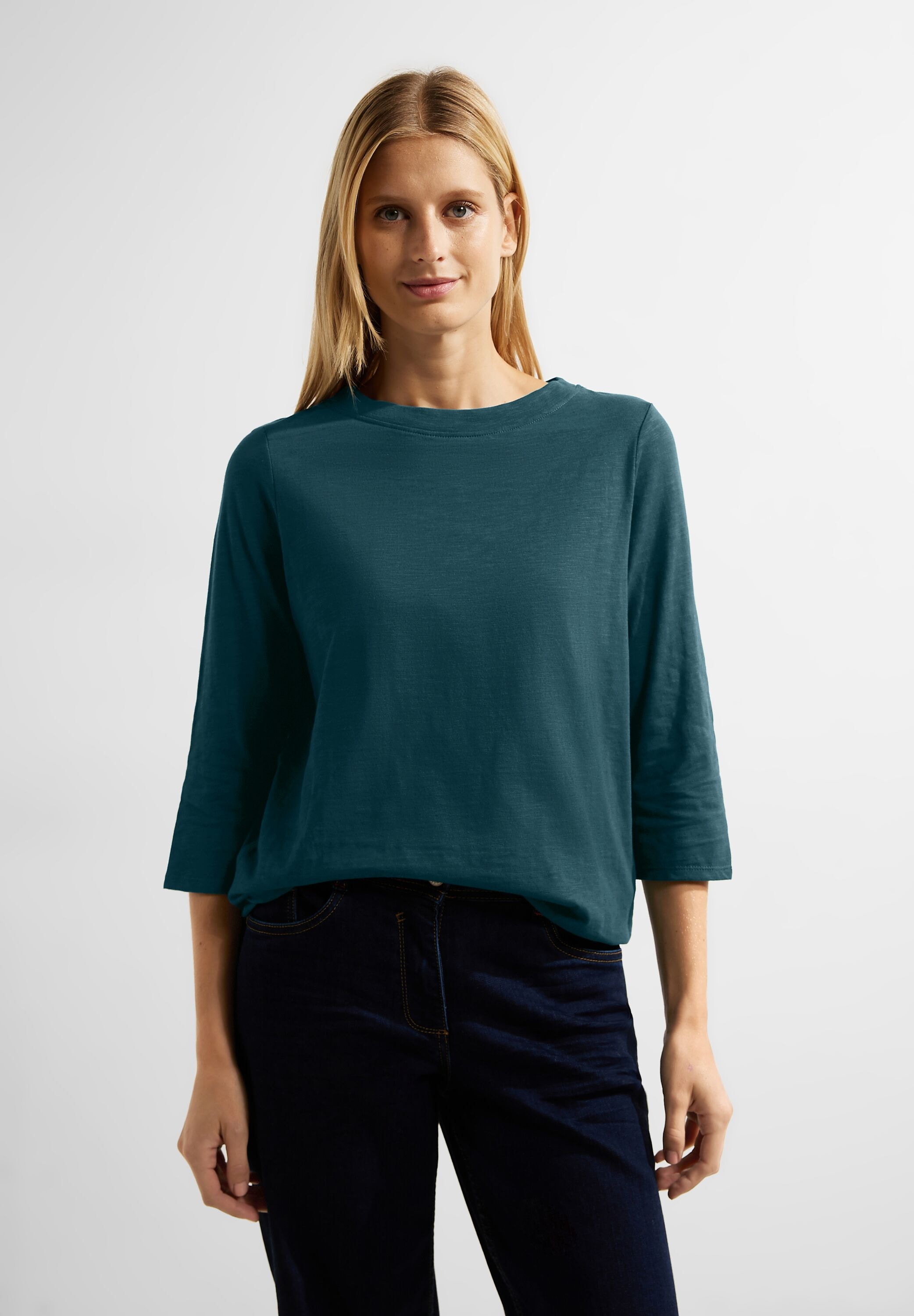 Cecil 3/4-Arm-Shirt, Baumwolle aus kaufen BAUR reiner 