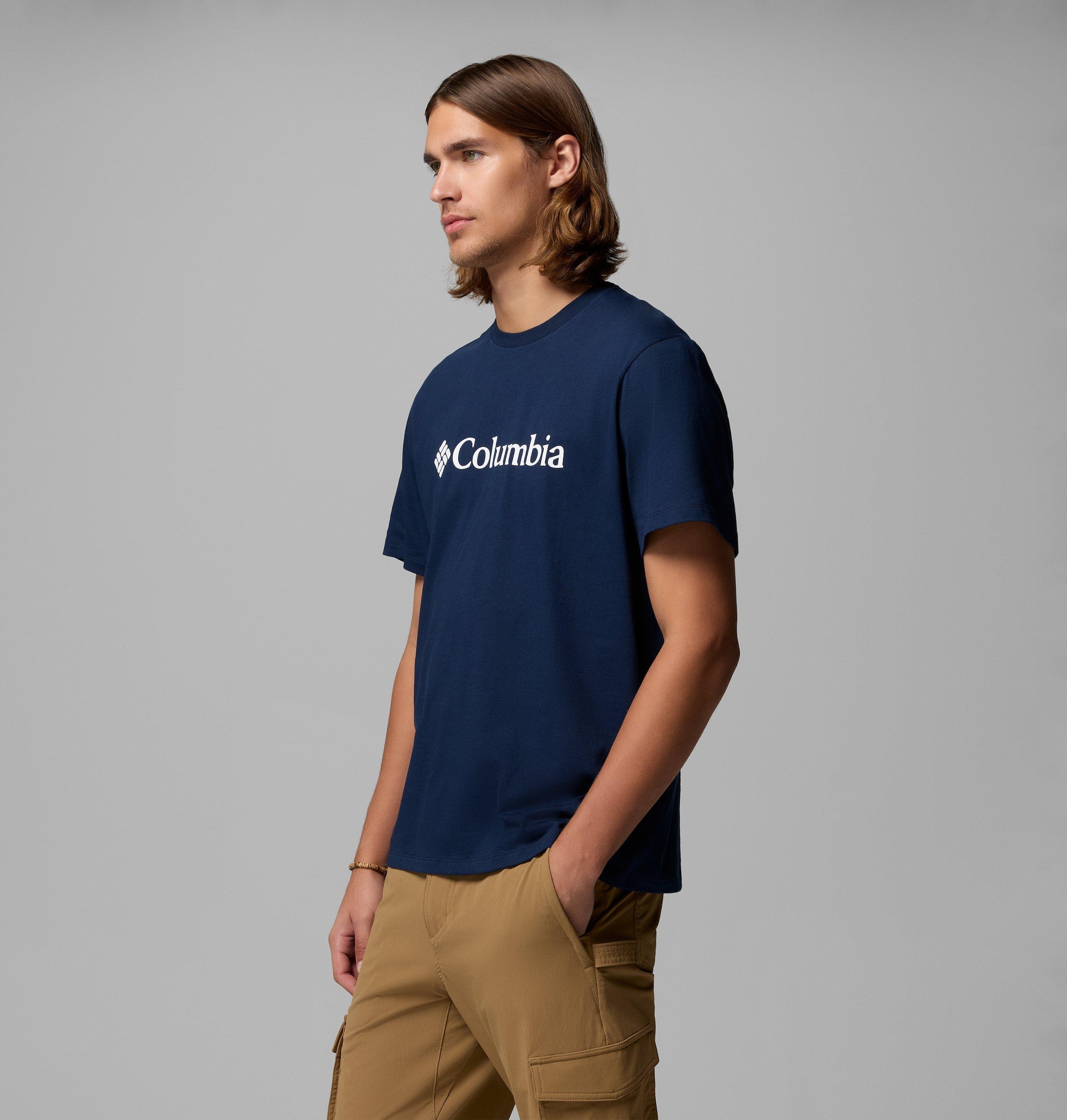 Columbia T-Shirt sportliche Passform, Kurzarm, für Wandern und Outdoor