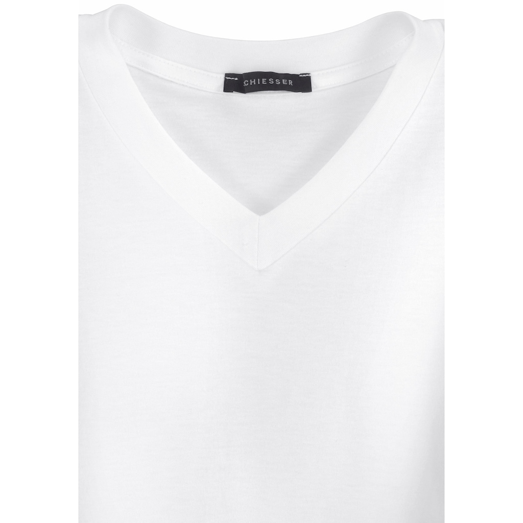 Schiesser V-Shirt »"Essentials"«, (2er-Pack)