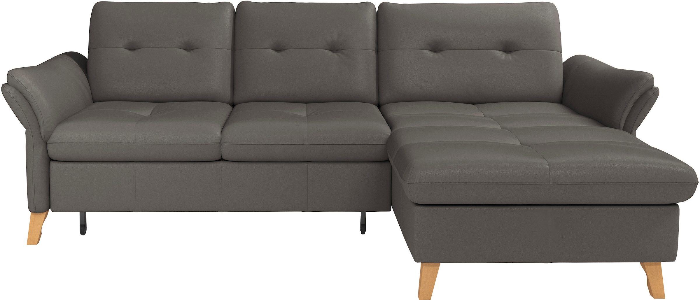 sit&more Ecksofa "Göteborg", Sitztiefenverstellung und Federkern, wahlweise günstig online kaufen