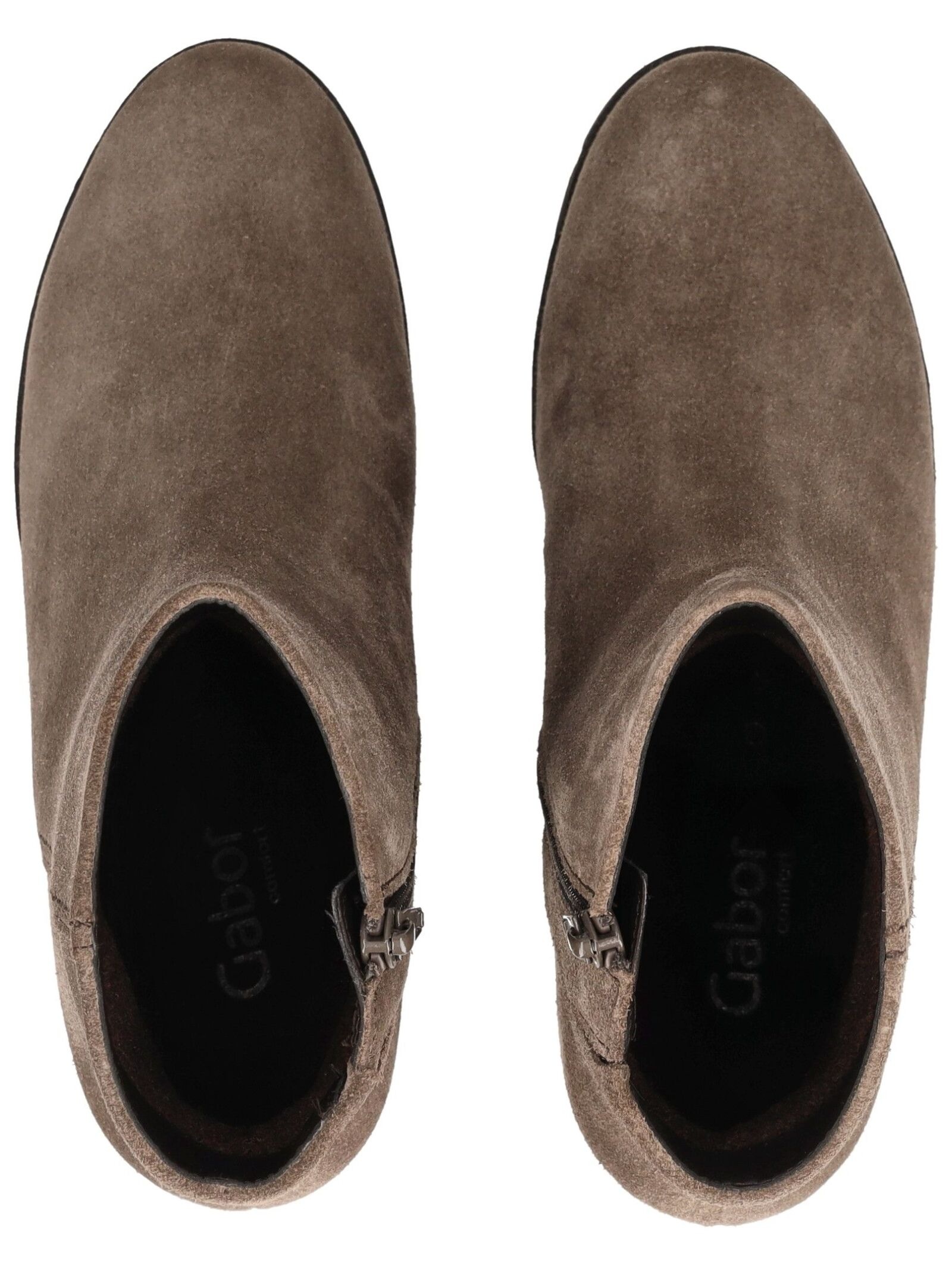 Gabor Stiefelette »Gabor Stiefelette Veloursleder«