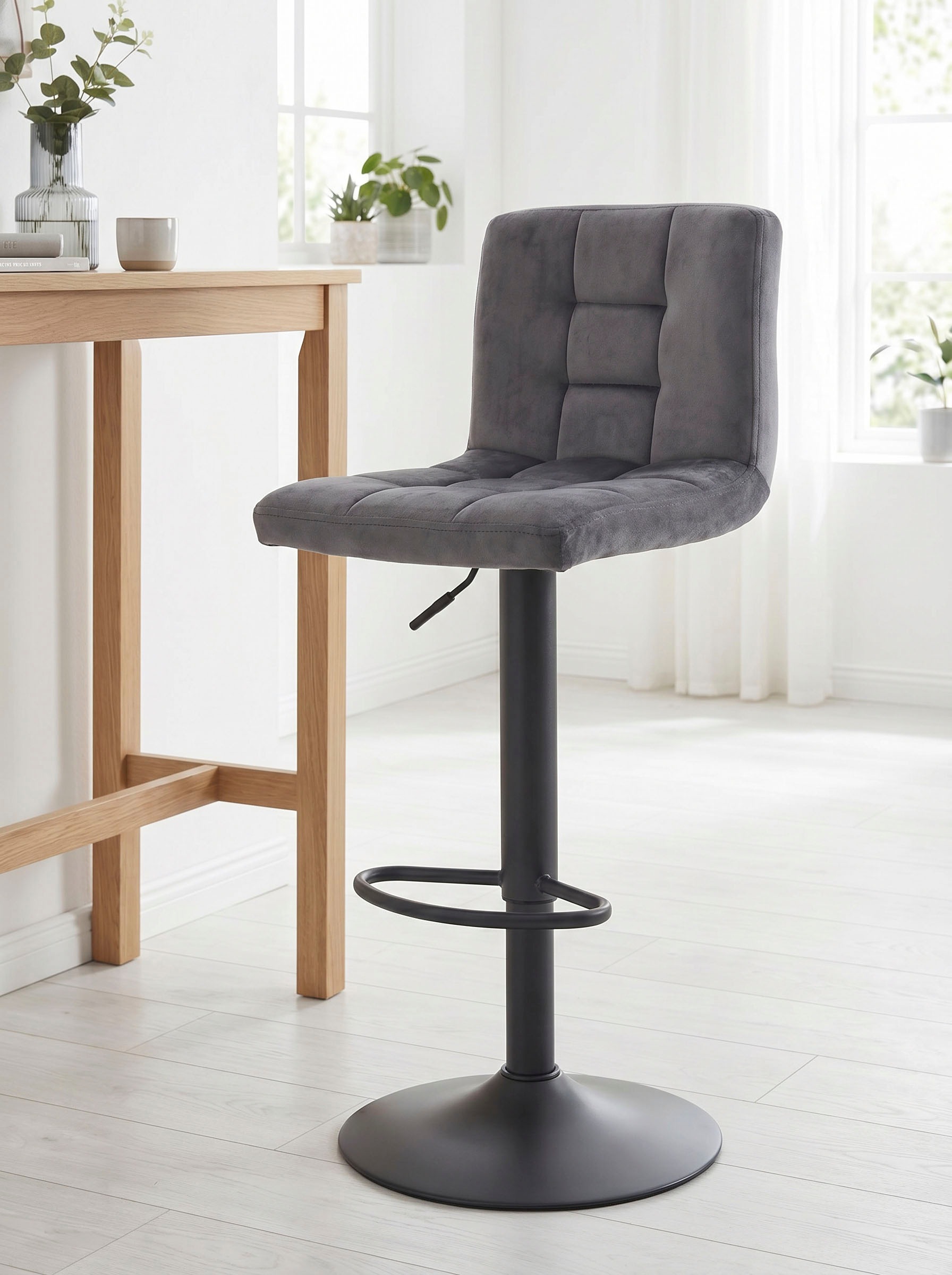 HELA Barhocker "Amanda II H" drehbar, höhenverstellbar
