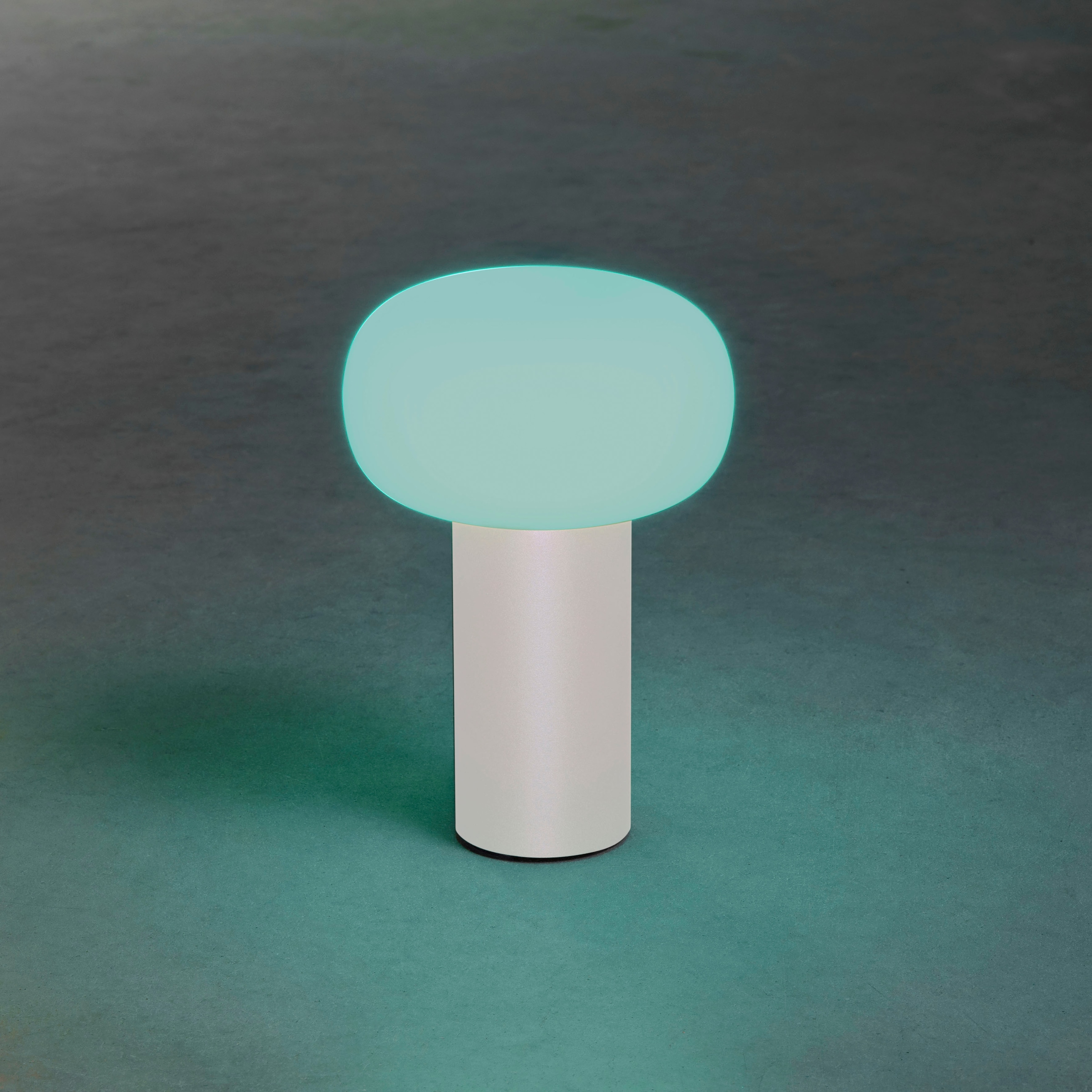 KONSTSMIDE LED Tischleuchte »Antibes« LED-Modul 2 Stk. RGB Antibes USB-Tischleuchte, 2700/3000/4000K+RGB, dimmbar