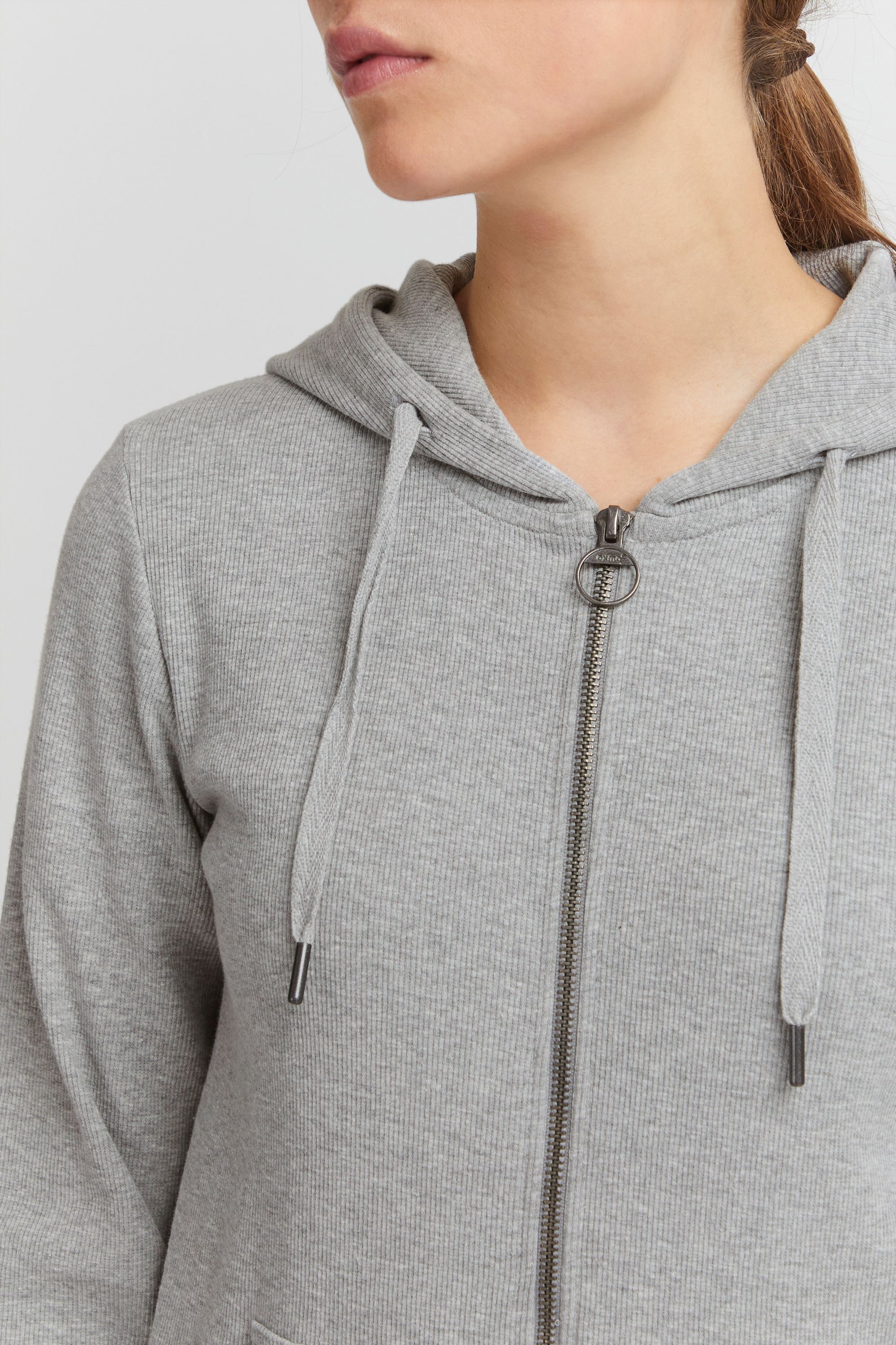 OXMO Kapuzensweatjacke »Kapuzensweatshirtjac OXLova«