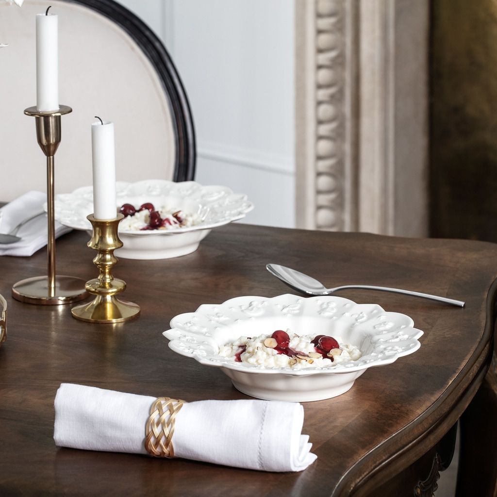 Villeroy & Boch Suppenteller »Suppenteller Toy's Delight Royal Classic ø 23,2 cm weiß«