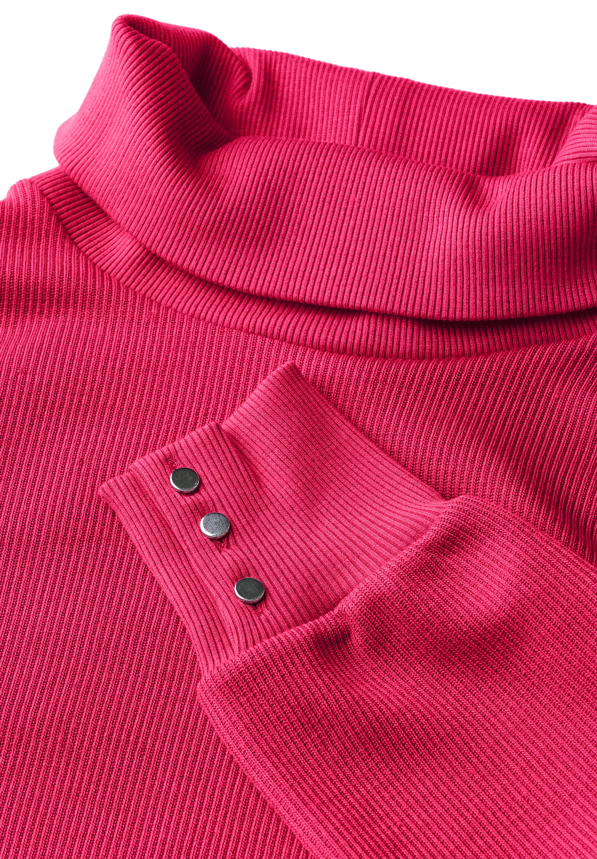 STREET ONE Sweatkleid, soft und trageangenehm
