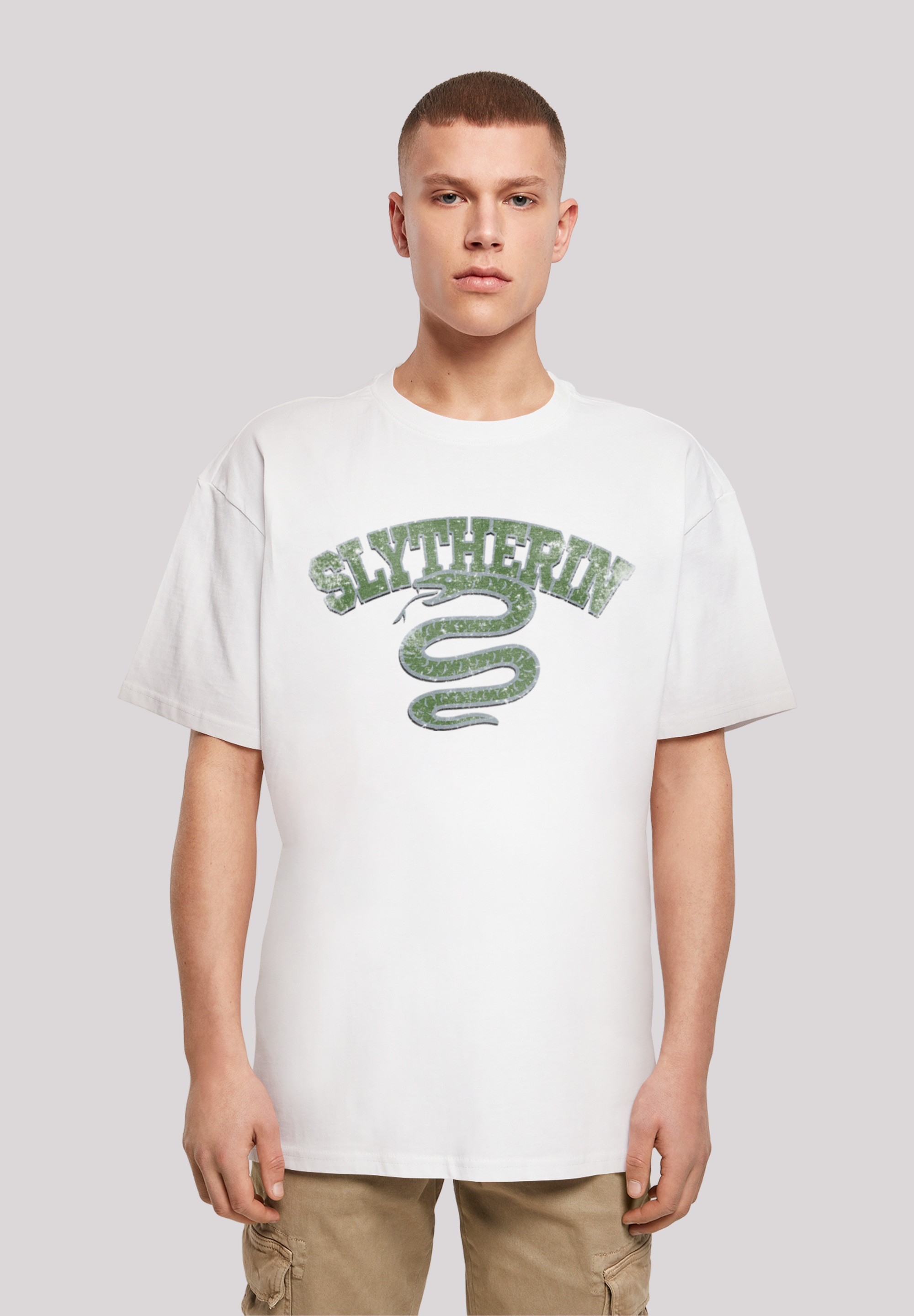 T-Shirt »Harry Potter Slytherin Sport Emblem«, Print