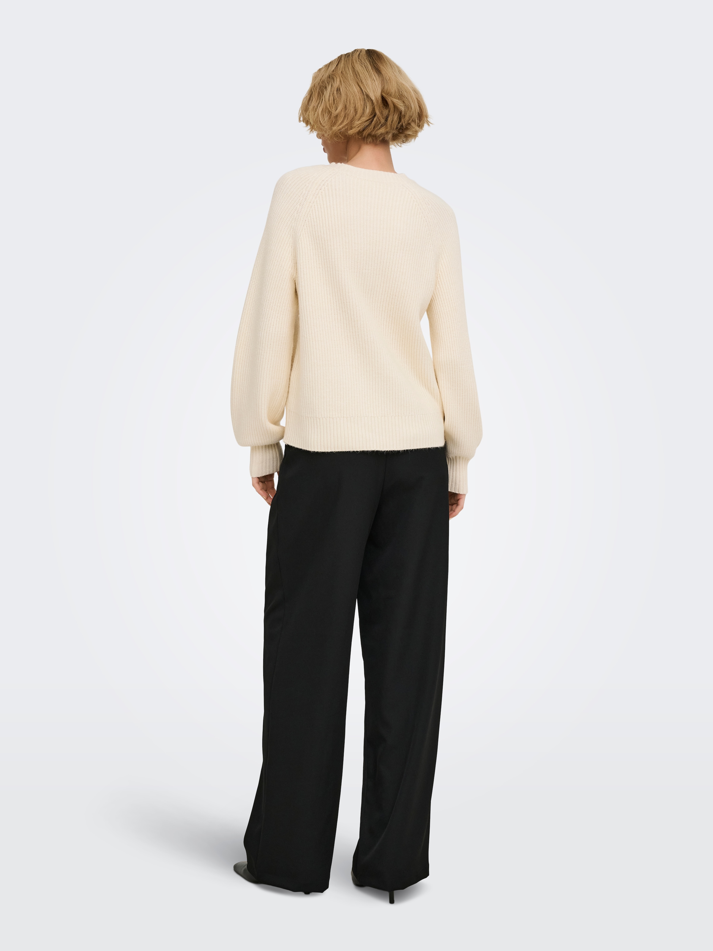 ONLY Strickpullover »ONLIDA LS RIB O-NECK CS KNT« Viskosemischung