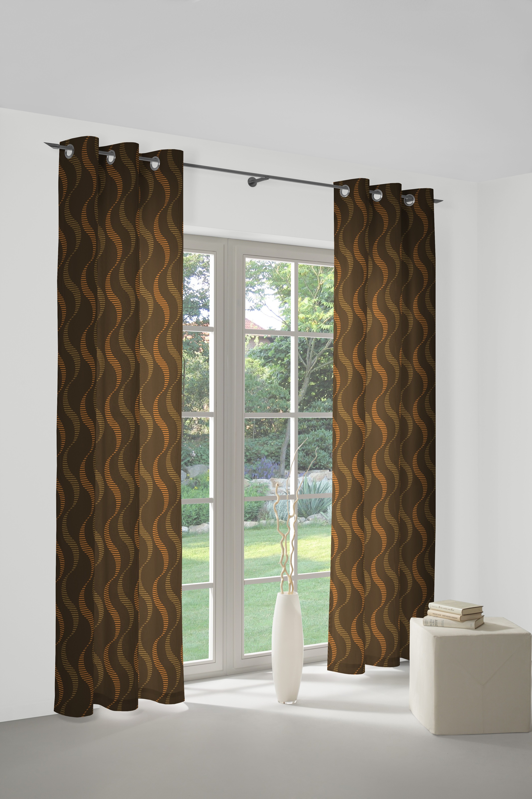 Wirth Vorhang "Lupara" Ösen 1 Stk. tlg. günstig online kaufen