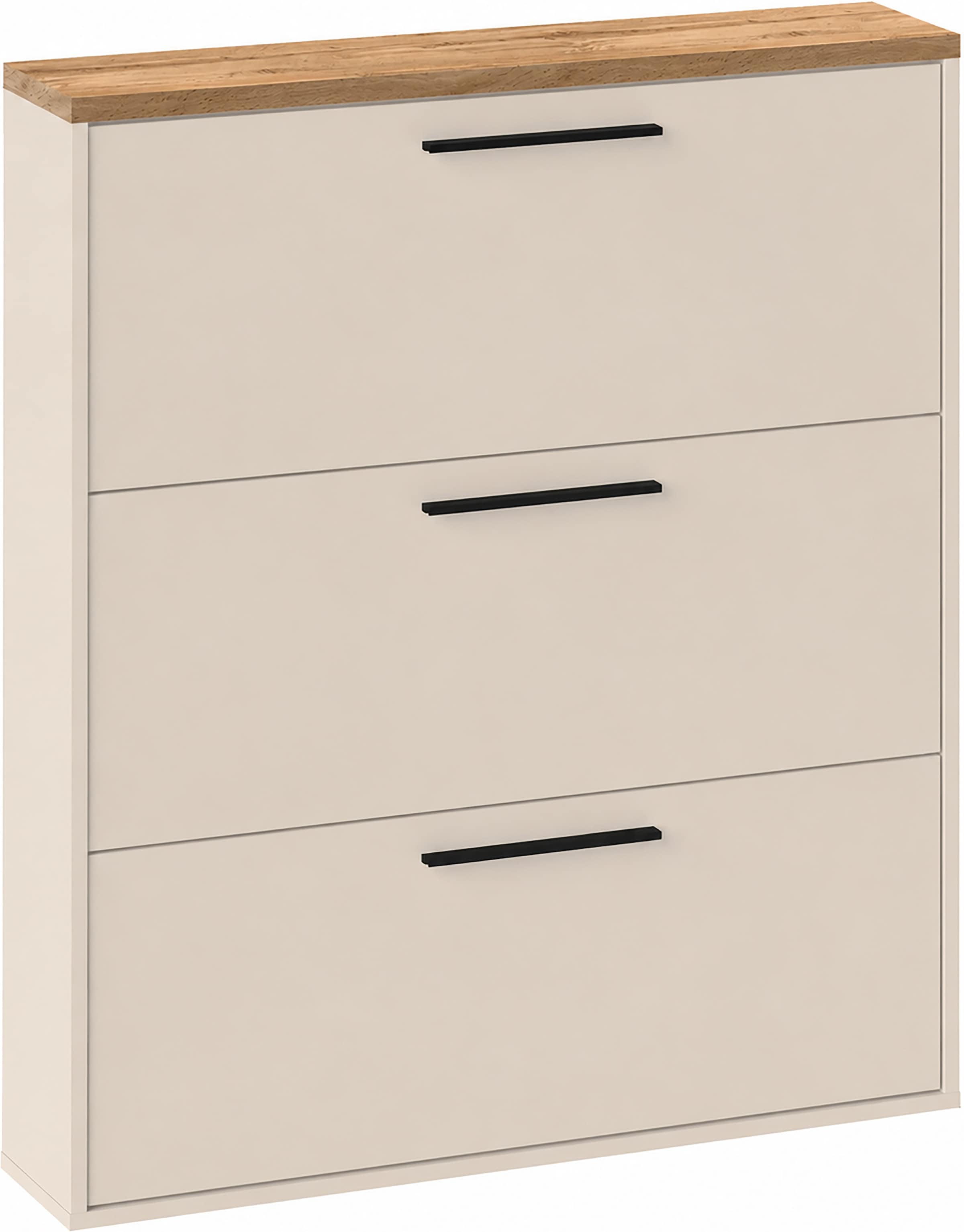 Schildmeyer "Saga, Oberplatte in Eiche Landhaus, Made in Germany" 1 Stk. tlg. Oberplatte 2,5 cm Dicke in eiche landhaus Dekor, Made in Germany