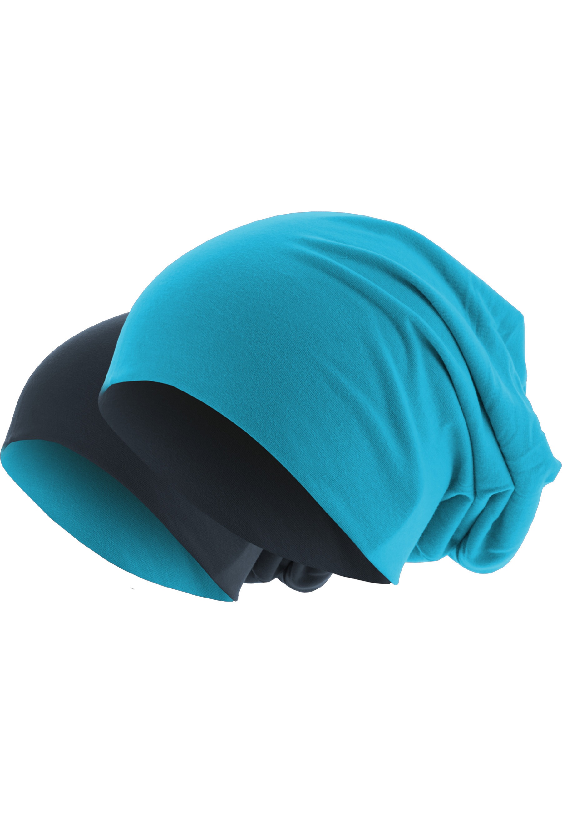 Thumbnail - MSTRDS Beanie "MSTRDS Accessoires Jersey Beanie reversible" 1 Stk.