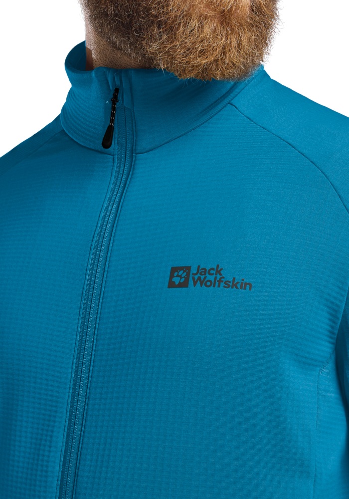 Jack Wolfskin Fleecejacke »KOLBENBERG FZ M«