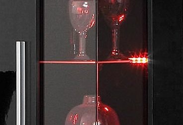 LED Glaskantenbeleuchtung HOME AFFAIRE, bunt, L:6,3cm, Leuchten 2