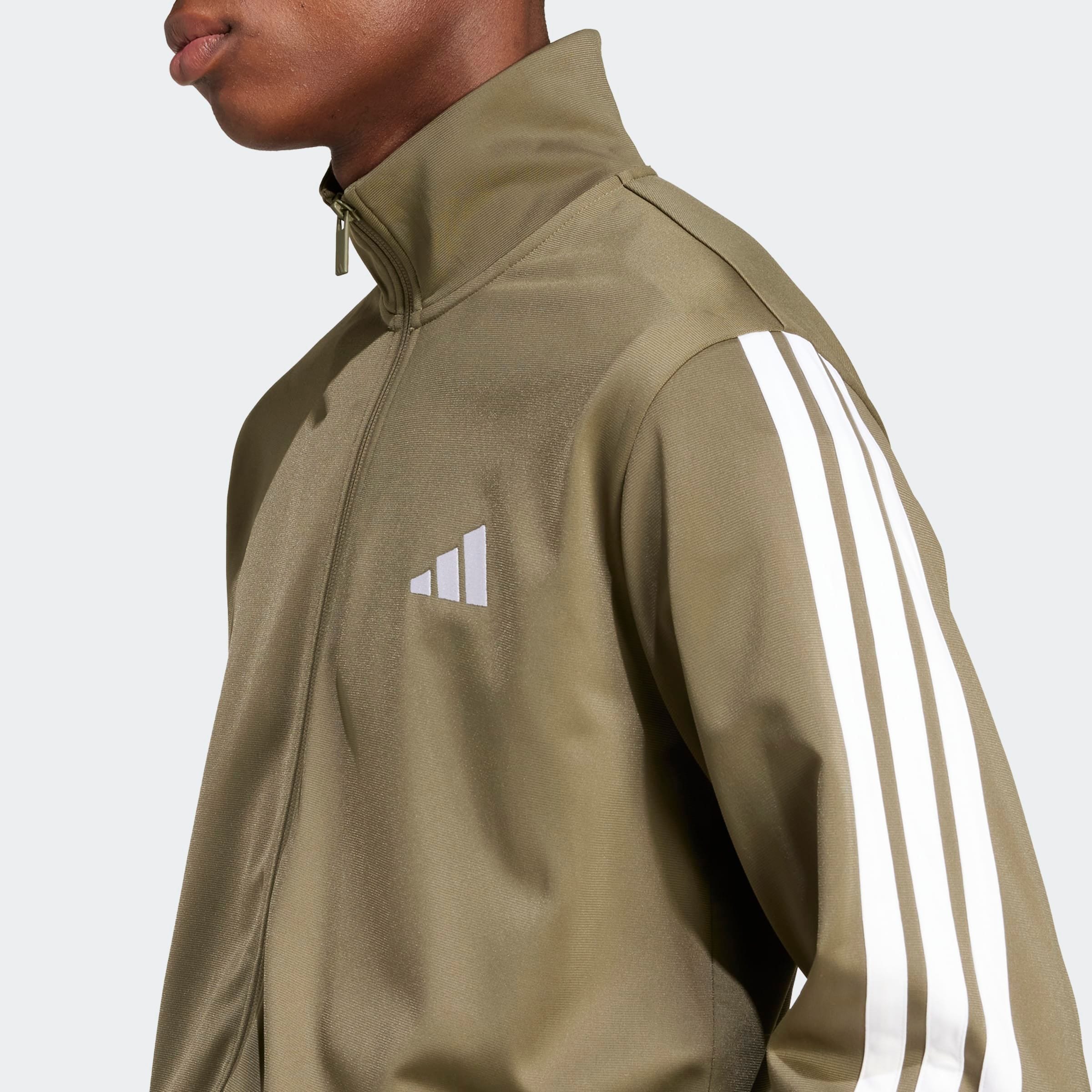 adidas Sportswear Trainingsanzug »M 3S TR TT TS« 2 tlg. für Laufen und sportliche Aktivitäten, zweiteiliges Set