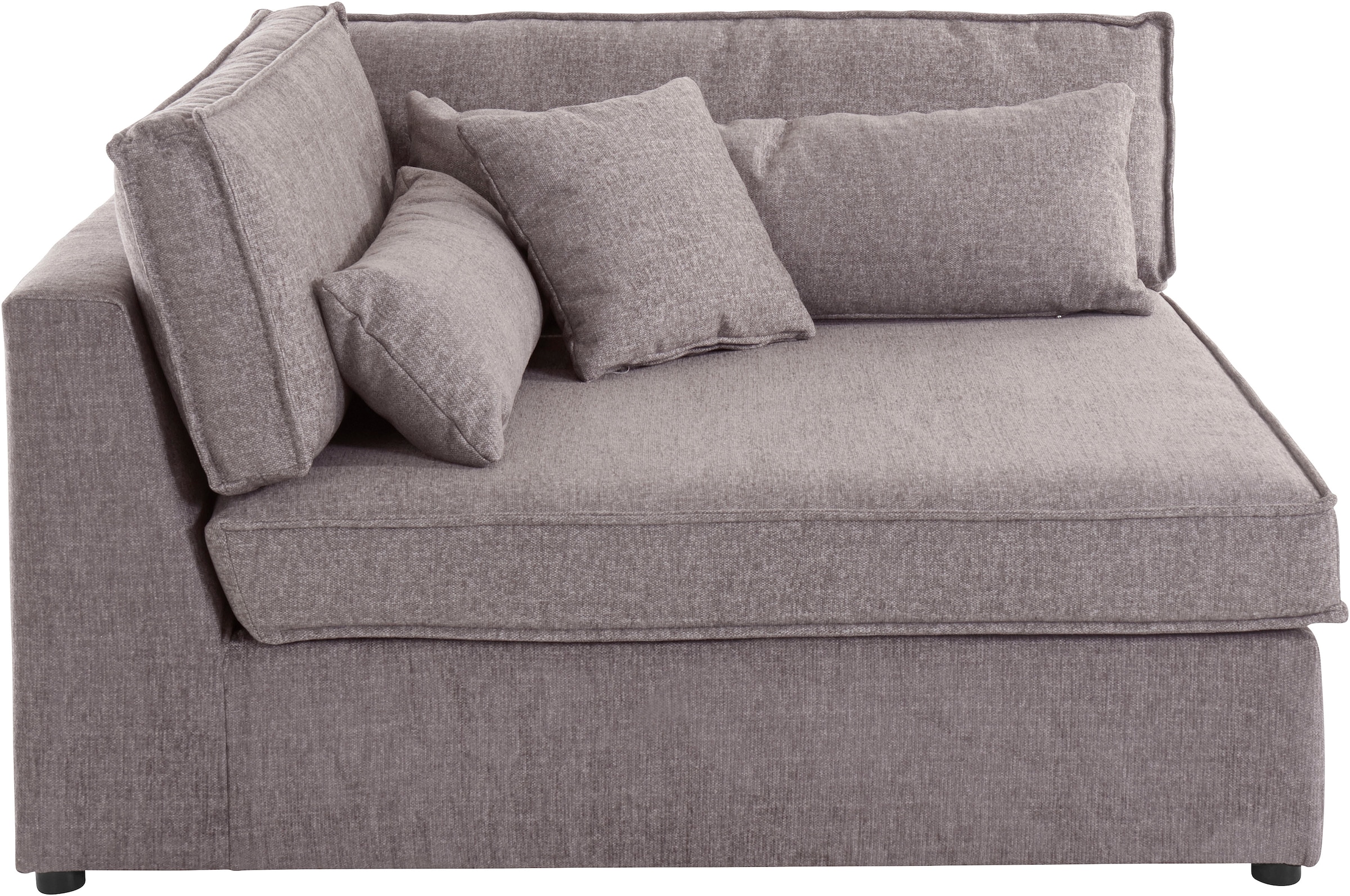 OTTO home Sofa-Eckelement "Enid" Teil eines Modulsofas, fester Sitzkomfort, günstig online kaufen