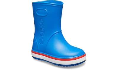 Crocs Gummistiefel »Crocband Rain Boot Kids«, mit reflektierendem Logo kaufen