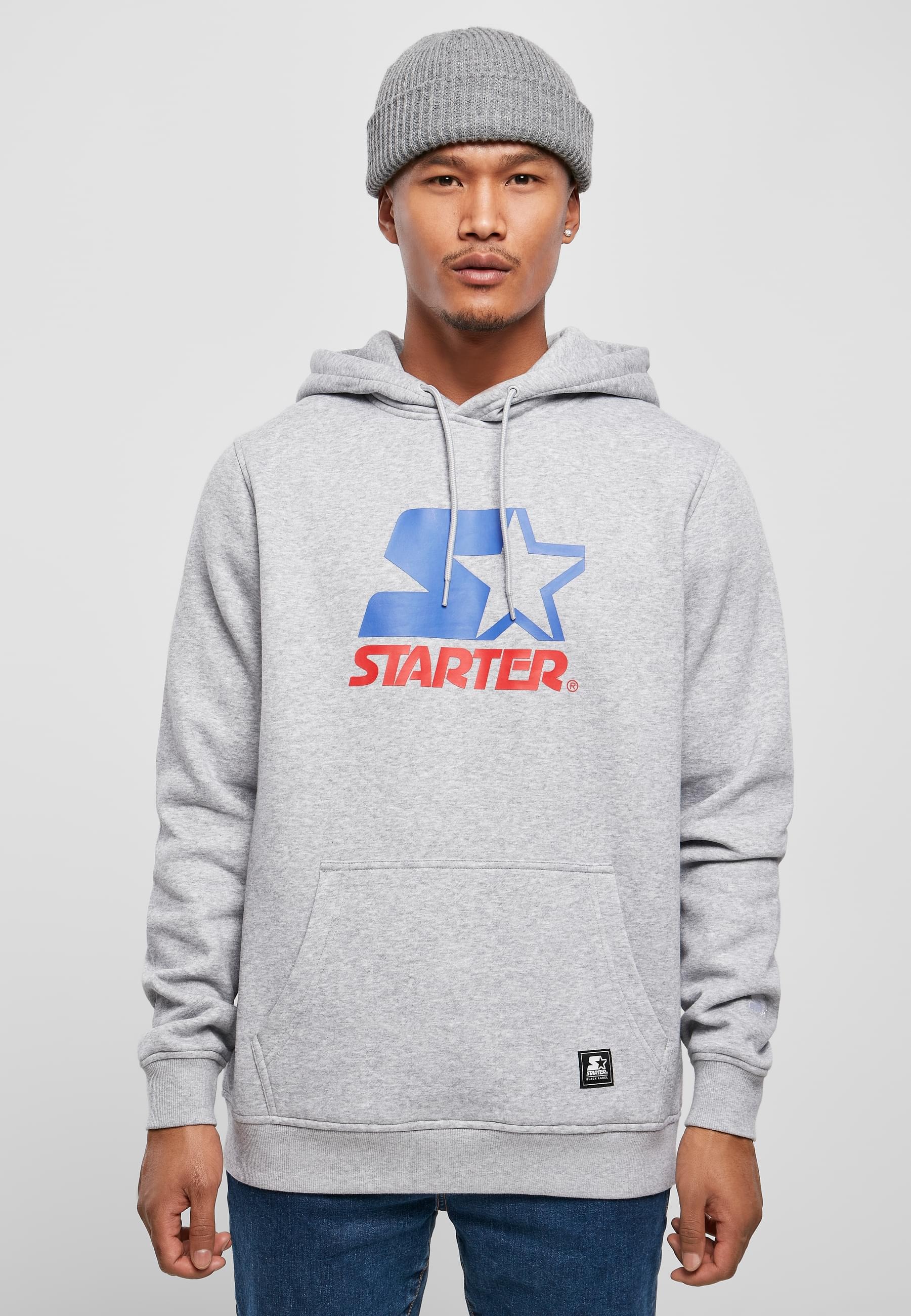 Starter Black Label Kapuzensweatshirt »Starter Black Label Herren Starter Two Color Logo Hoody« 1 Stk. tlg.