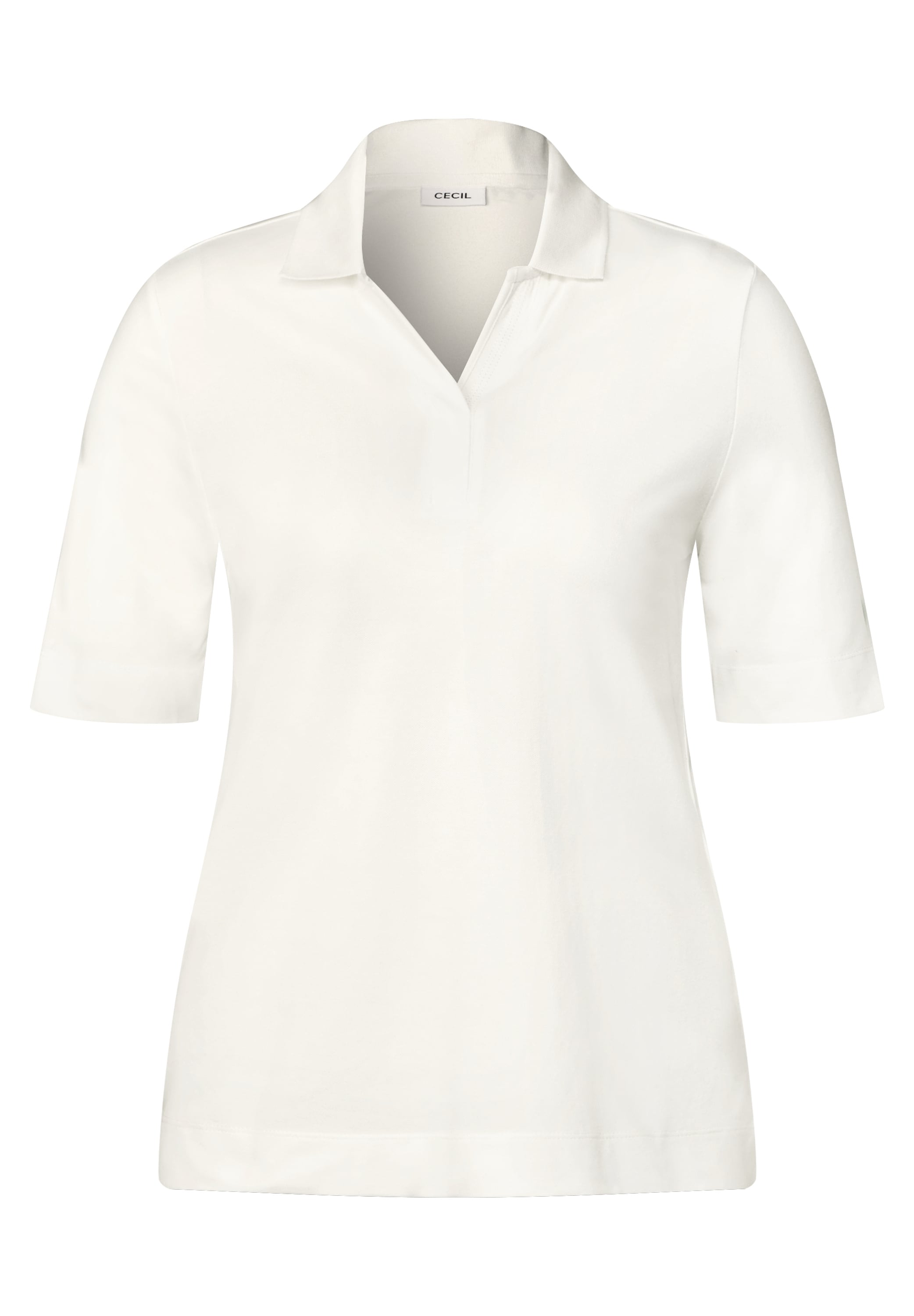 Cecil Poloshirt, im soften Baumwoll-Mix