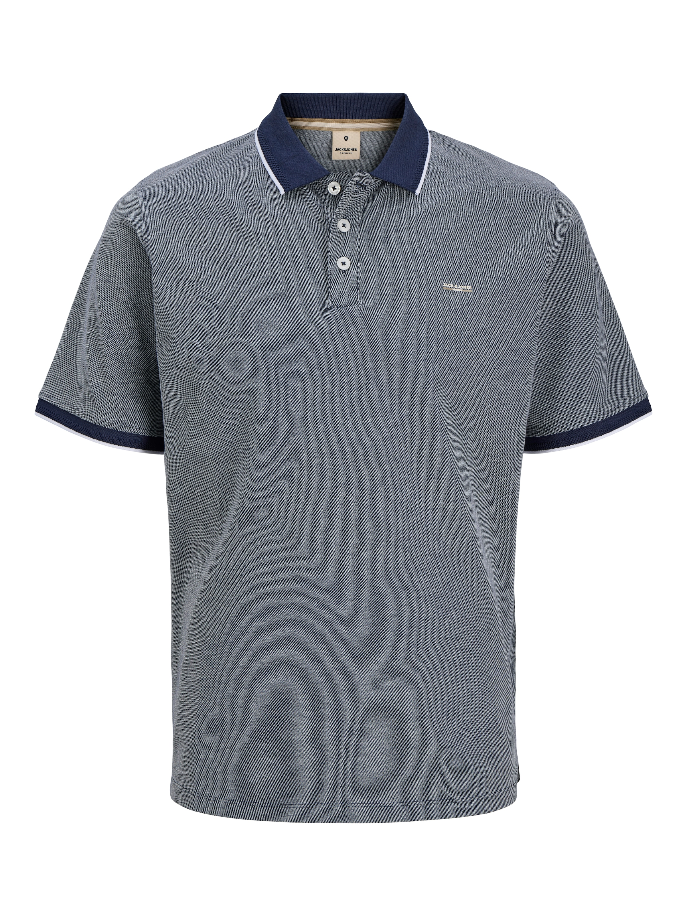 Jack & Jones PlusSize Poloshirt »JPRBLUALVES SS POLO PLS«