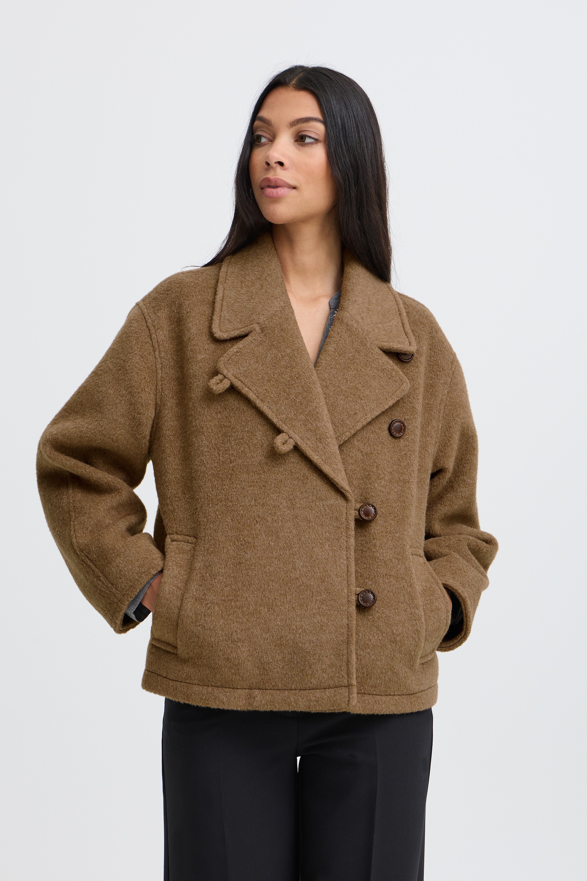 b.young Outdoorjacke »Damen Übergangsjacke BYCITRIO«