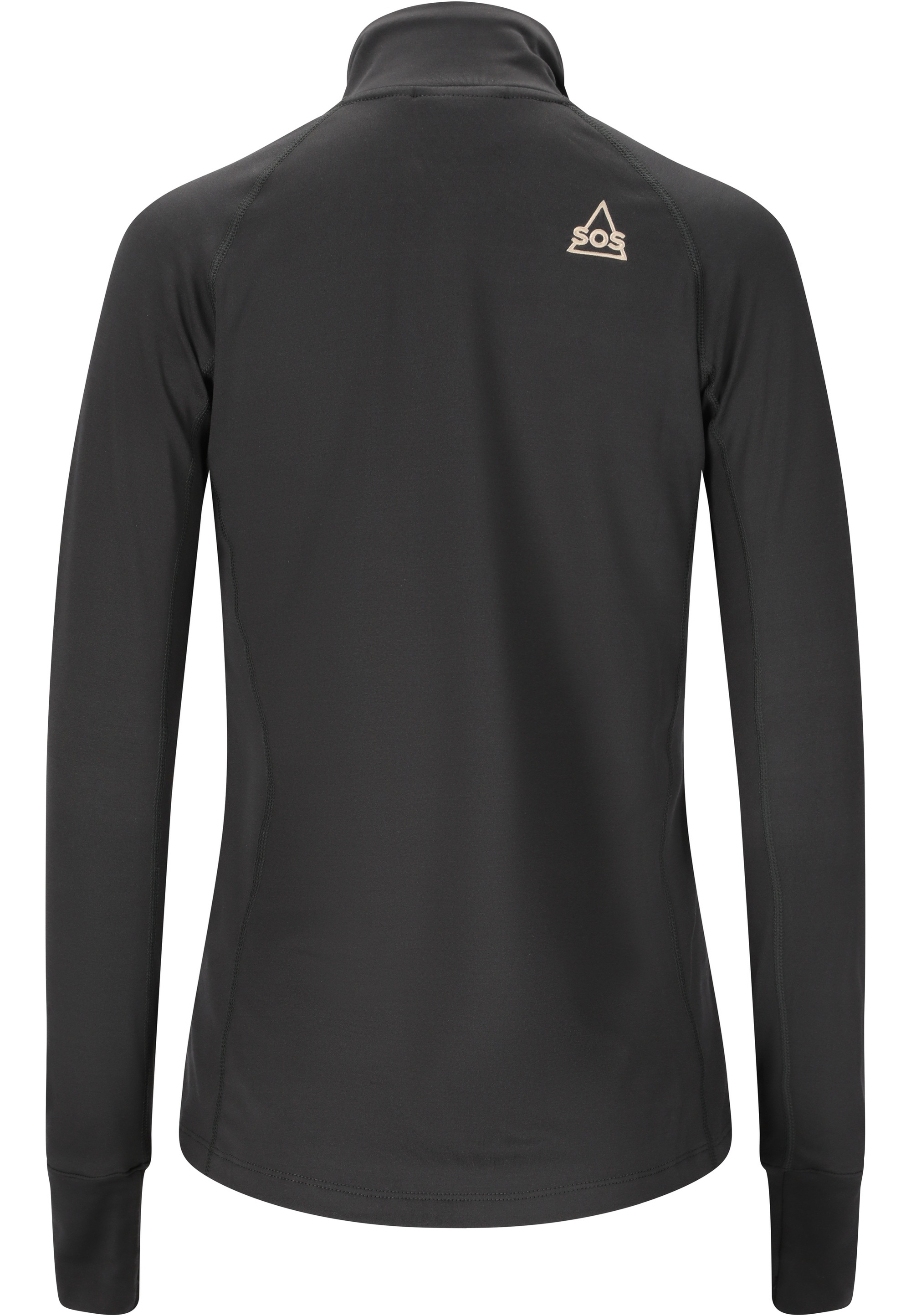 SOS Fleeceshirt »Jasna« mit praktischem Half-Zip