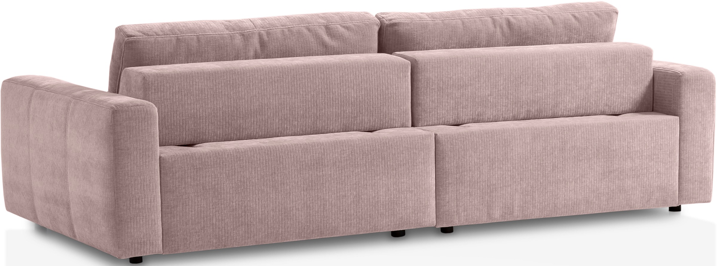 BETYPE Big-Sofa »Be Comfy«, legerer Sitzkomfort, wahlweise mit manueller Sitztiefenverstellung