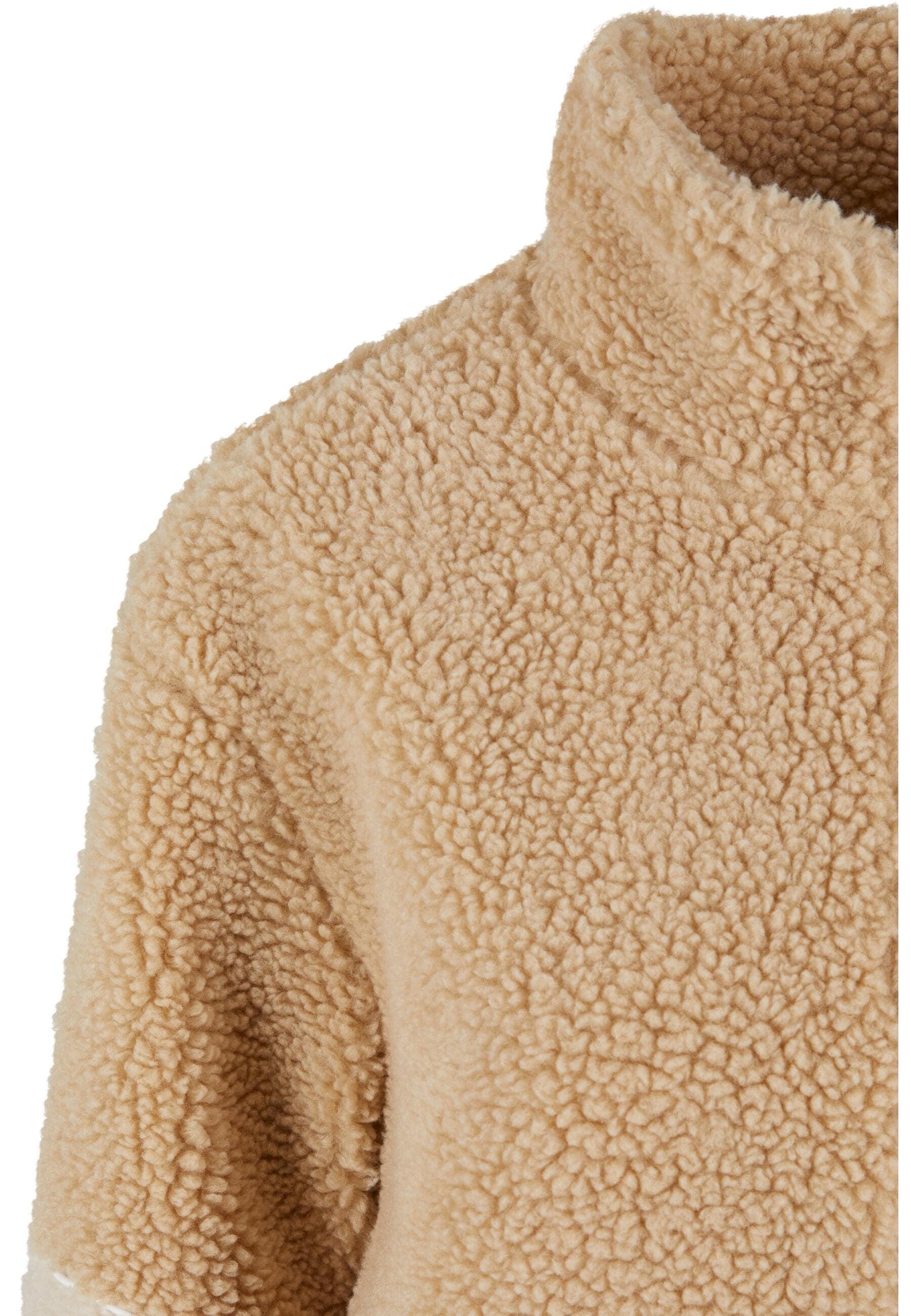 Karl Kani Trainingsjacke »Karl Kani Karl Kani Sport Patch Teddy Block Trackjacket«, (1 St.), ohne Kapuze