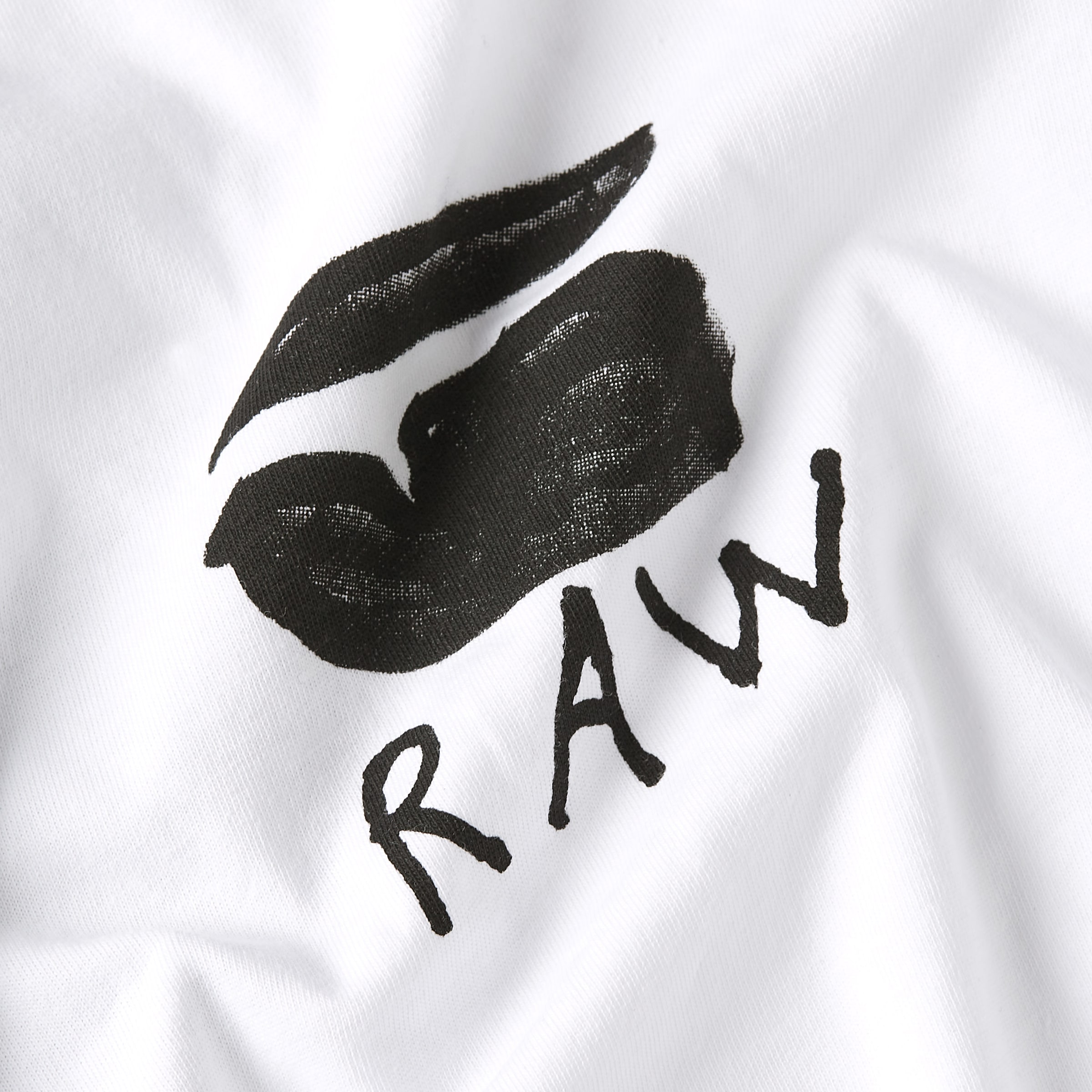 G-Star RAW T-Shirt »Burger back print r t«