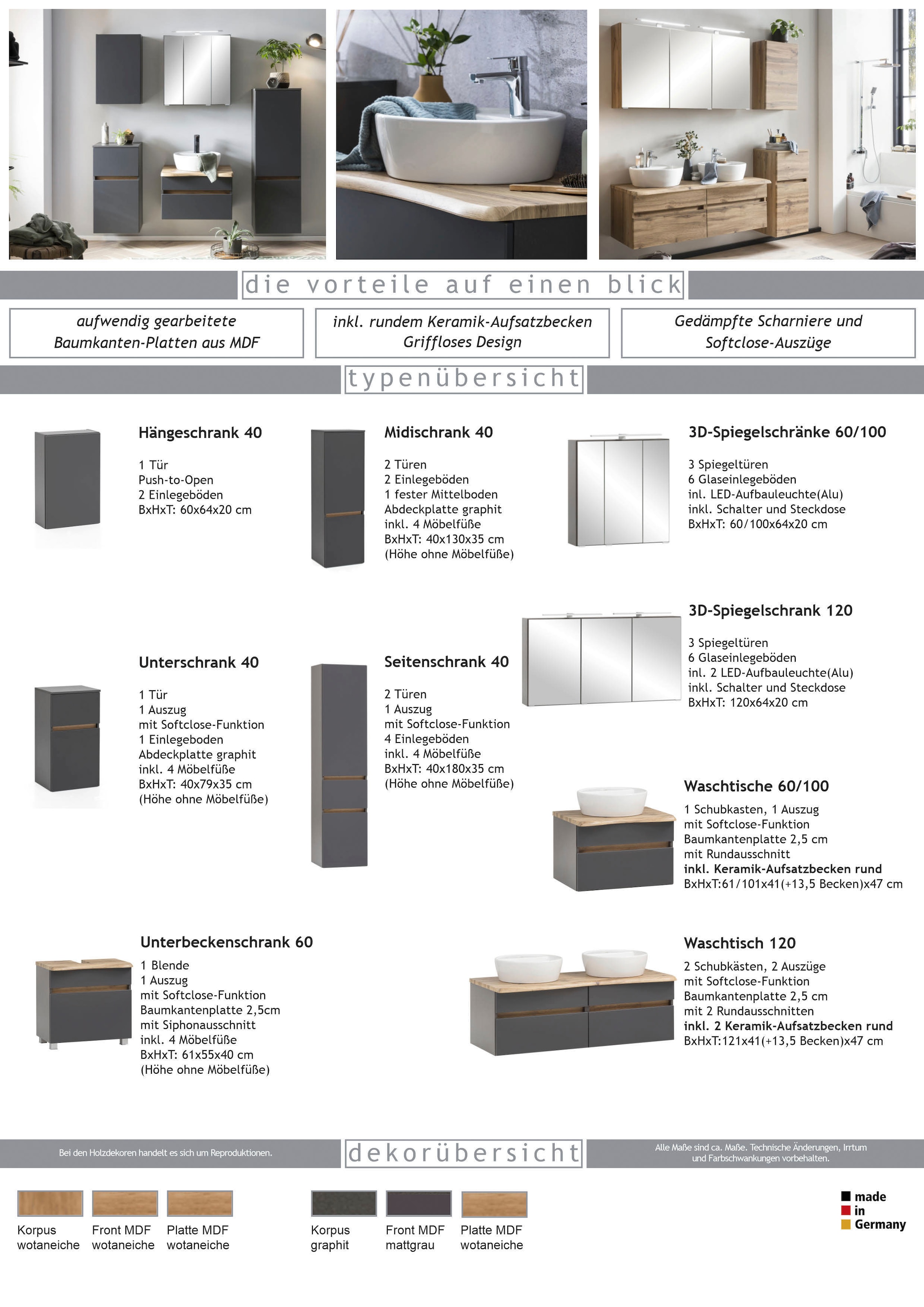 welltime Seitenschrank »Lienz«