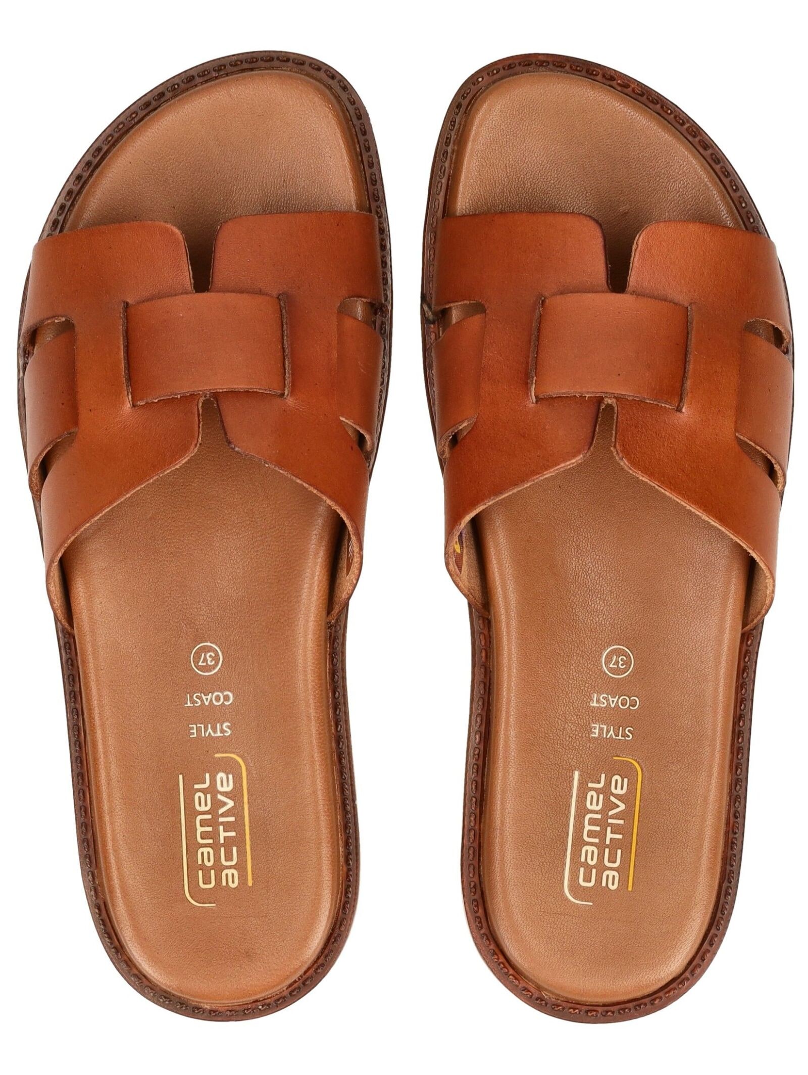 camel active Pantolette »camel active Pantoletten Nappaleder«