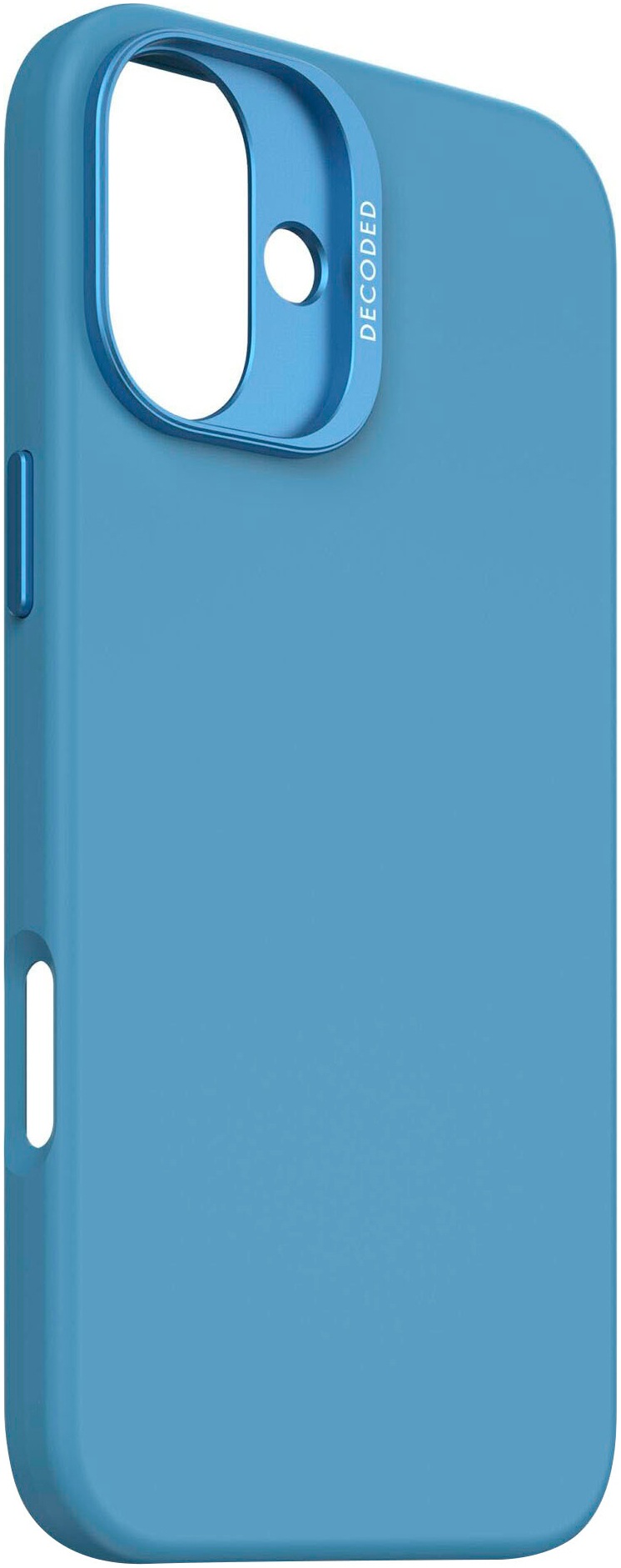 DECODED Smartphone-Hülle »AntiMicrobial Silicone Backc. iPhone 16 Plus«, Smartphones