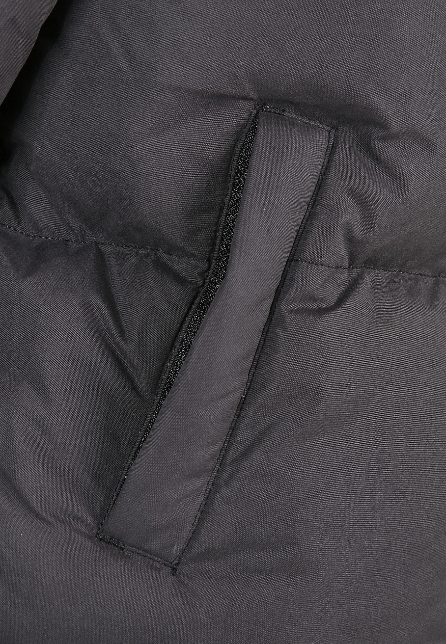 URBAN CLASSICS Winterjacke »Urban Classics Damen Ladies Short Peached Puffer Jacket« 1 Stk. tlg. ohne Kapuze