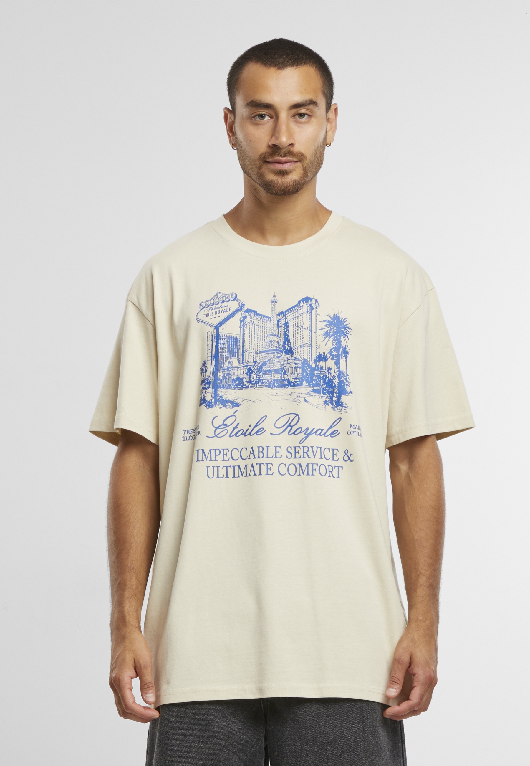 Upscale by Mister Tee T-Shirt »Upscale by Mister Tee Etoile Royale Oversize Tee« 1 Stk.