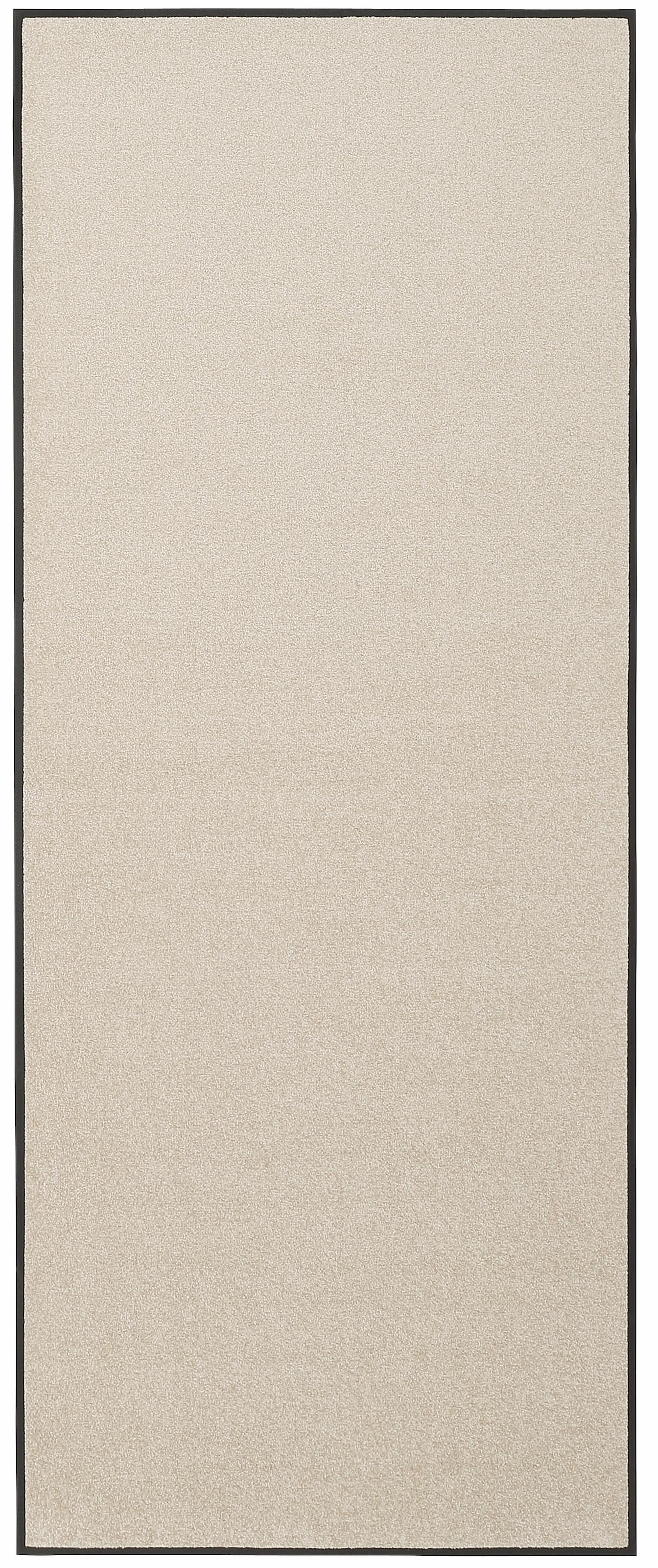 wash+dry by Kleen-Tex Fußmatte "Trend Uni, Schmutzfangmatte, waschbar" rech günstig online kaufen