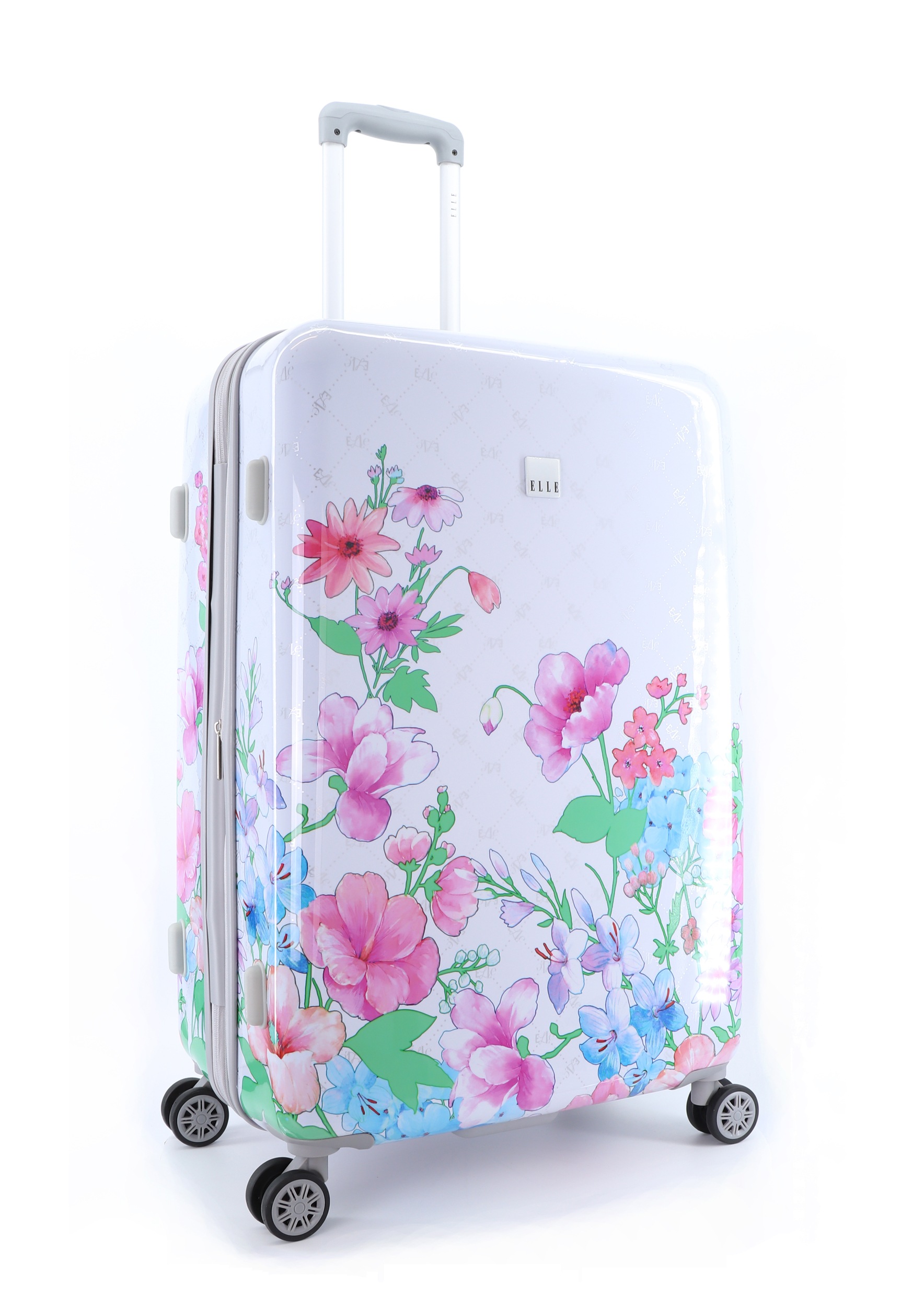 Elle Koffer »Flower«, ABS/PC
