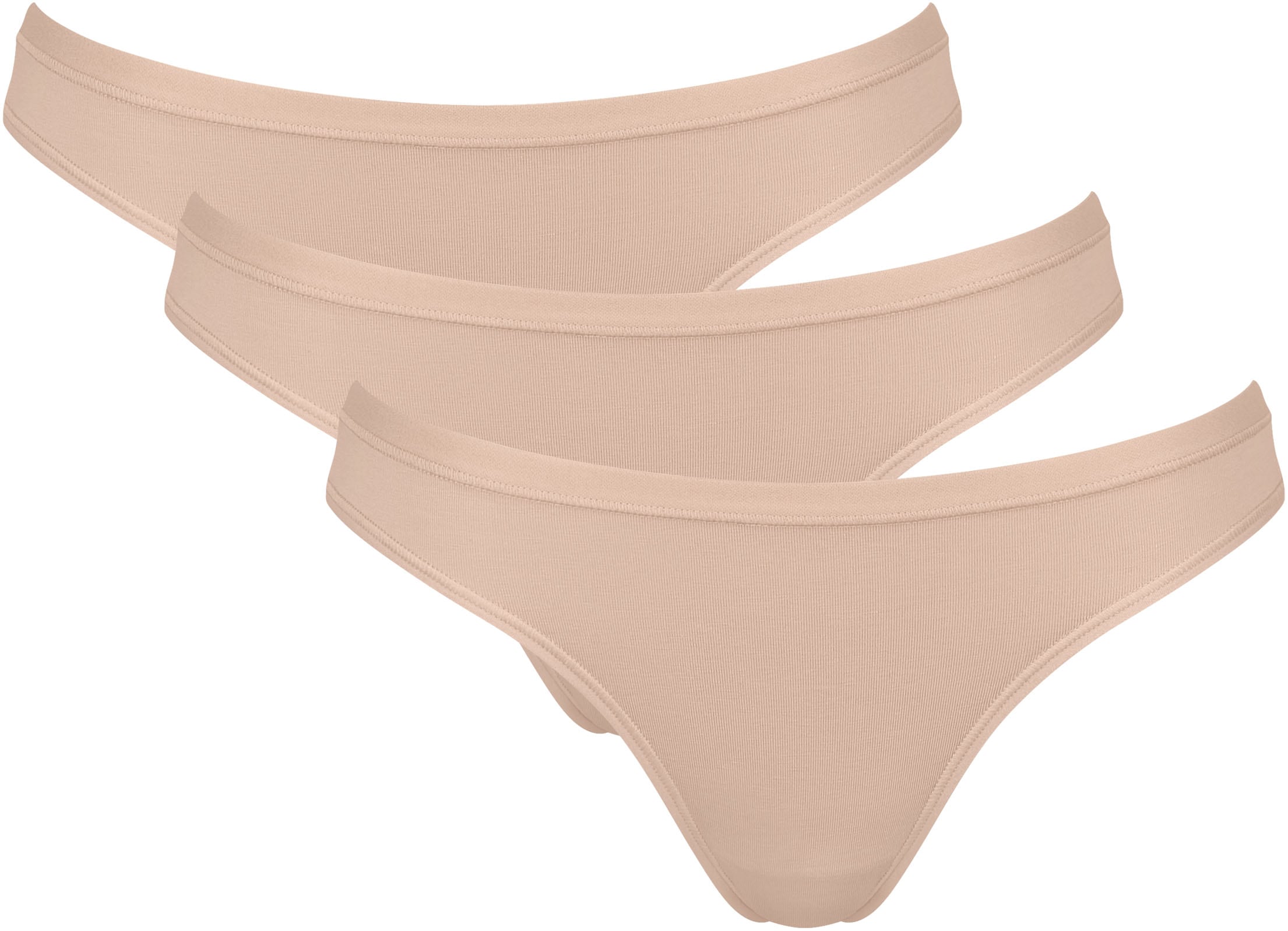 sloggi Minislip "GO Daily Cotton", (3er Pack), flacher Elastikbund, Baumwol günstig online kaufen