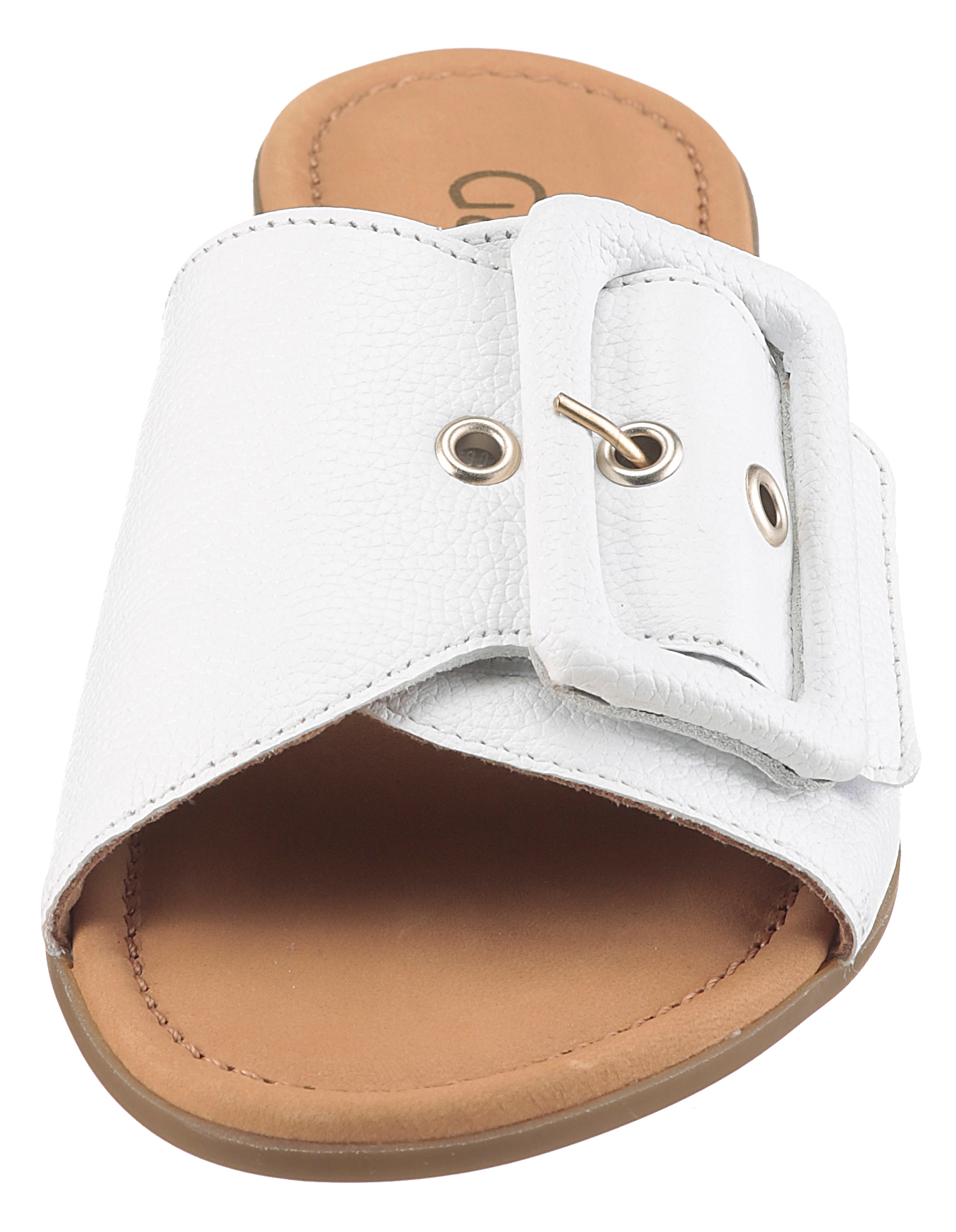 Gabor Pantolette »RHODOS«, Blockabsatz, Sommerschuh, Komfortschuh in Weite G (= weit)