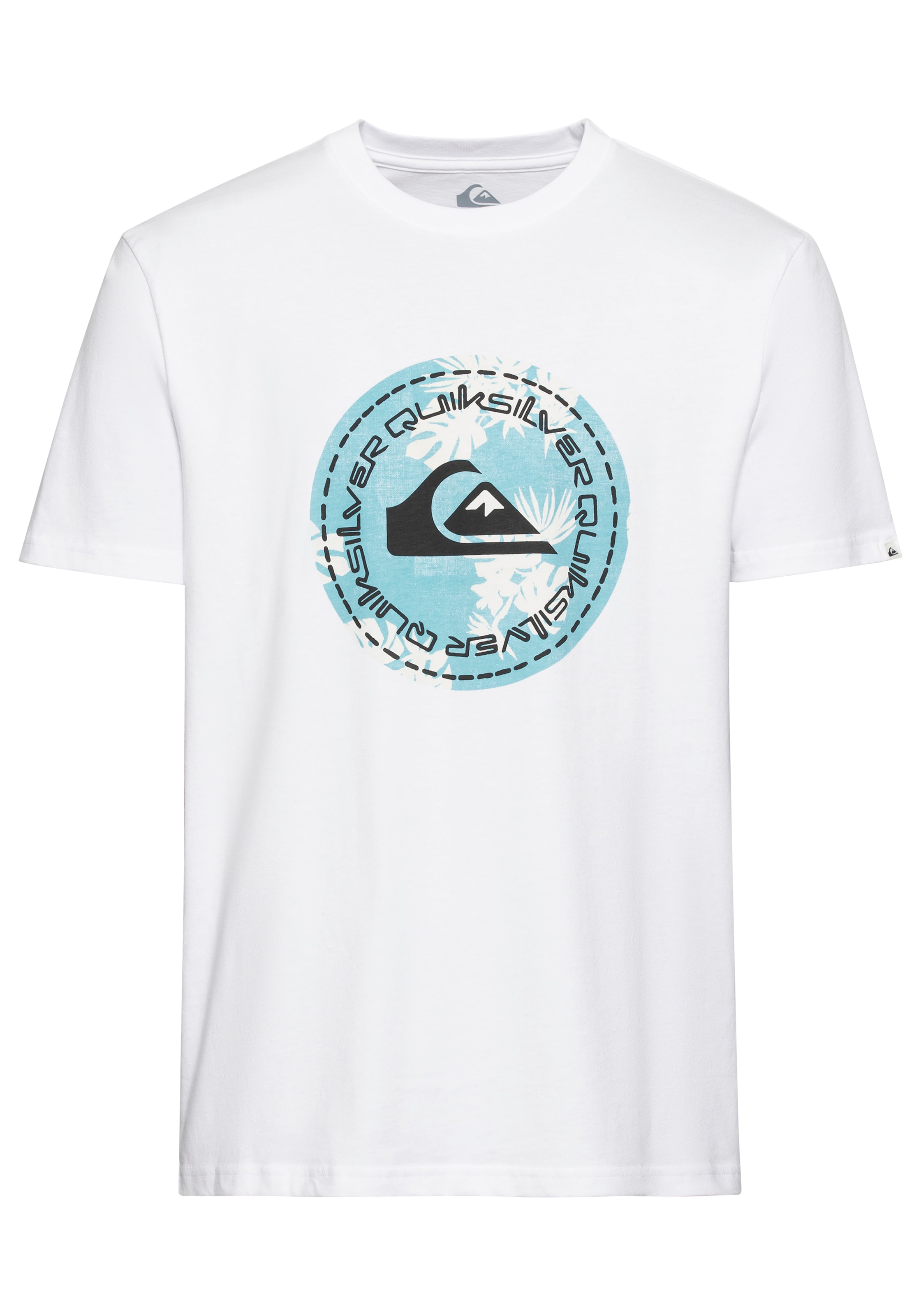 Quiksilver T-Shirt, (Packung, 2 tlg., 2er-Pack)