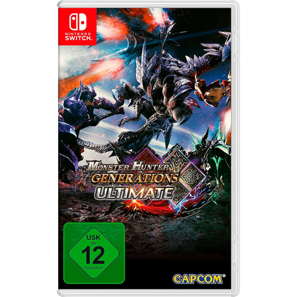 Capcom Spielesoftware »Monster Hunter Generations Ultimate«, Nintendo Switch