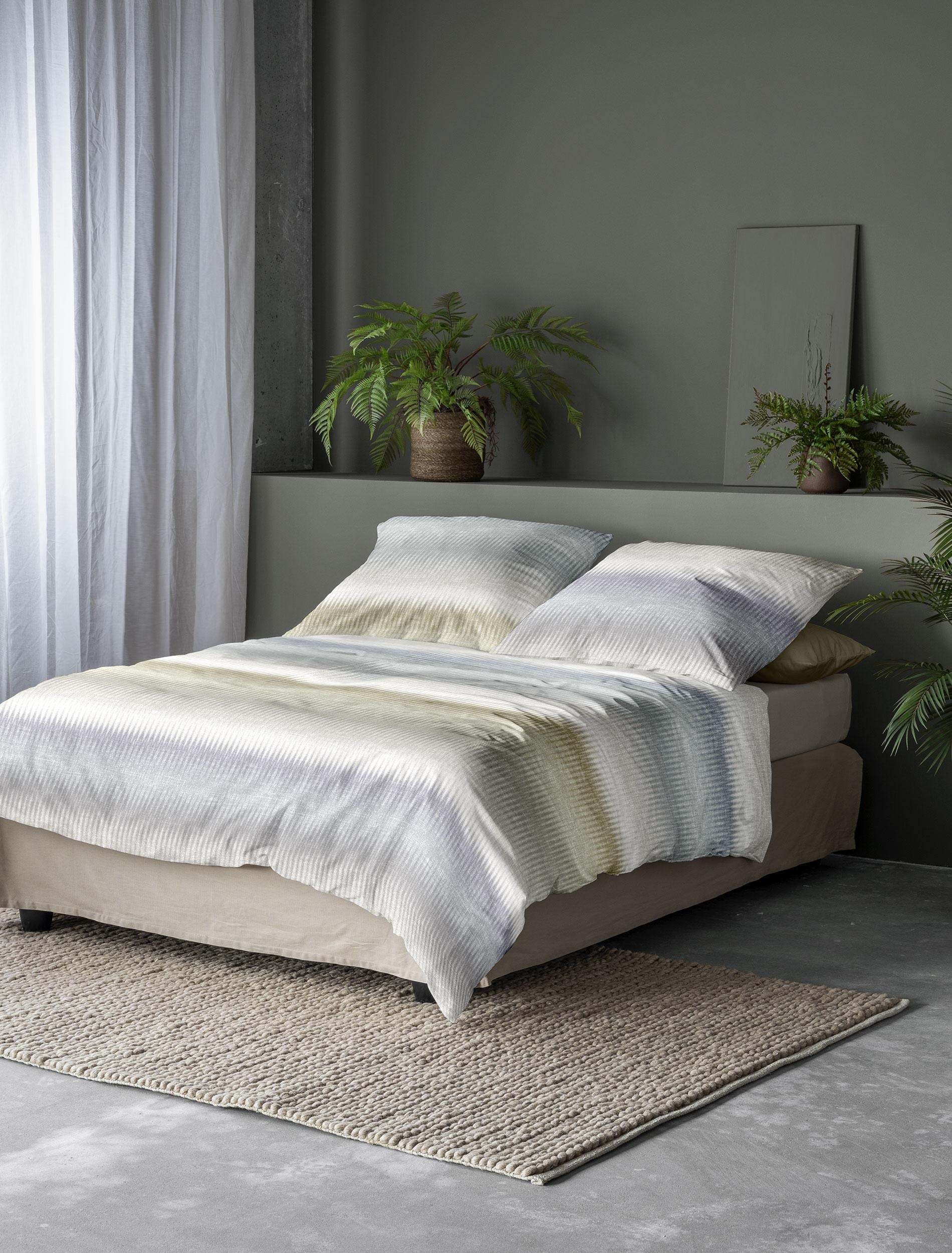 Irisette Bettwäsche "Wave 8564" 2 Stk. tlg. anschmiegsam und atmungsaktiv günstig online kaufen