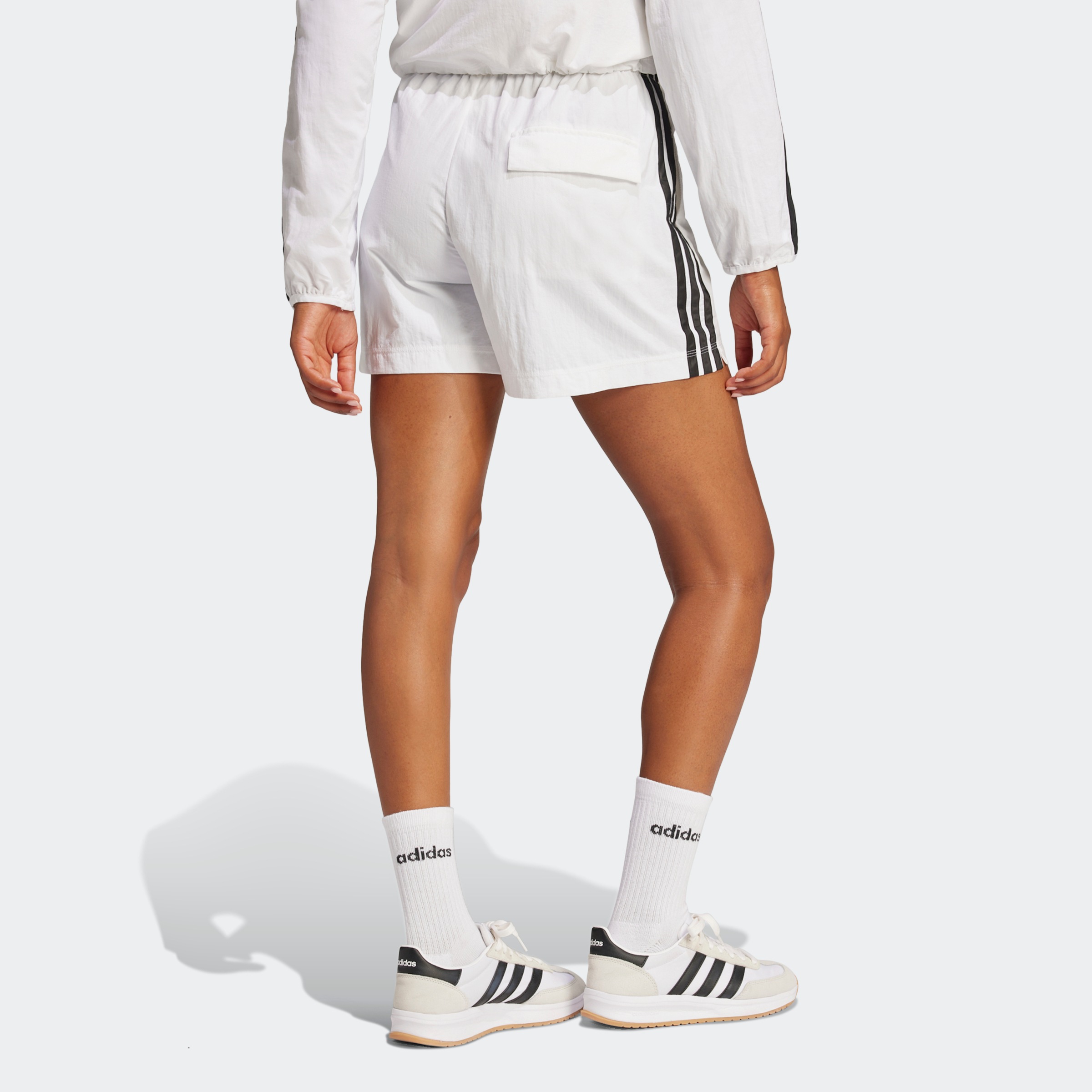 adidas Sportswear Shorts "W 3S WV SHO", (1 tlg.) günstig online kaufen