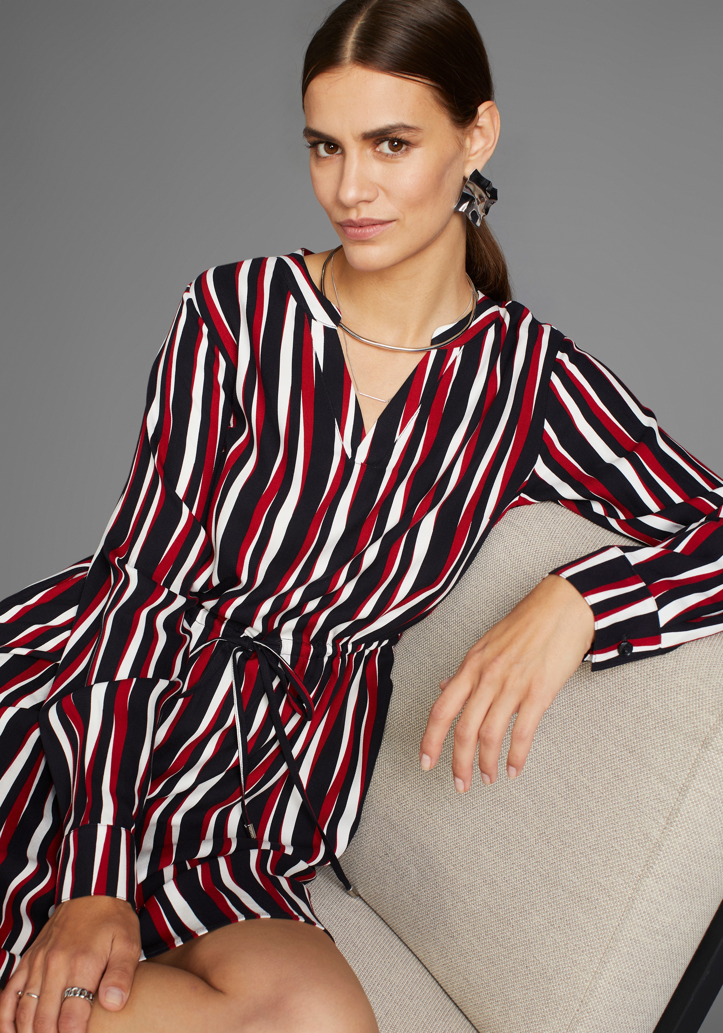 Thumbnail - HECHTER PARIS Blusenkleid, mit elegantem Print