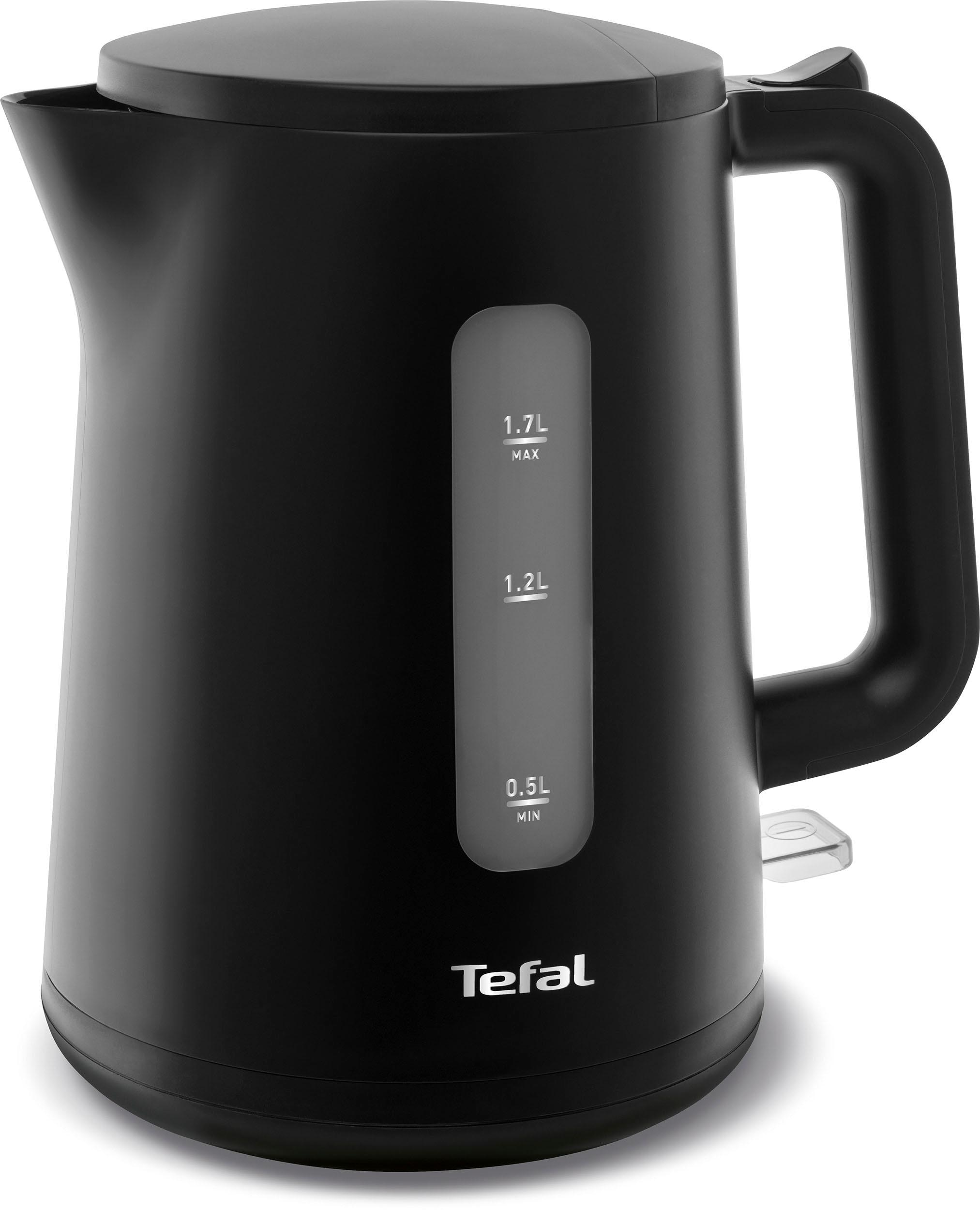Tefal Wasserkocher "KO2008 Principio Select" 1,7 l 2400 W Automatischer Ein günstig online kaufen