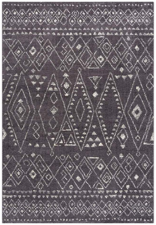 Carpet City Teppich »April 2292«, rechteckig, 10 mm Höhe, Läufer, weich durch Microfaser, Boho Ethno Look, Wohnzimmer